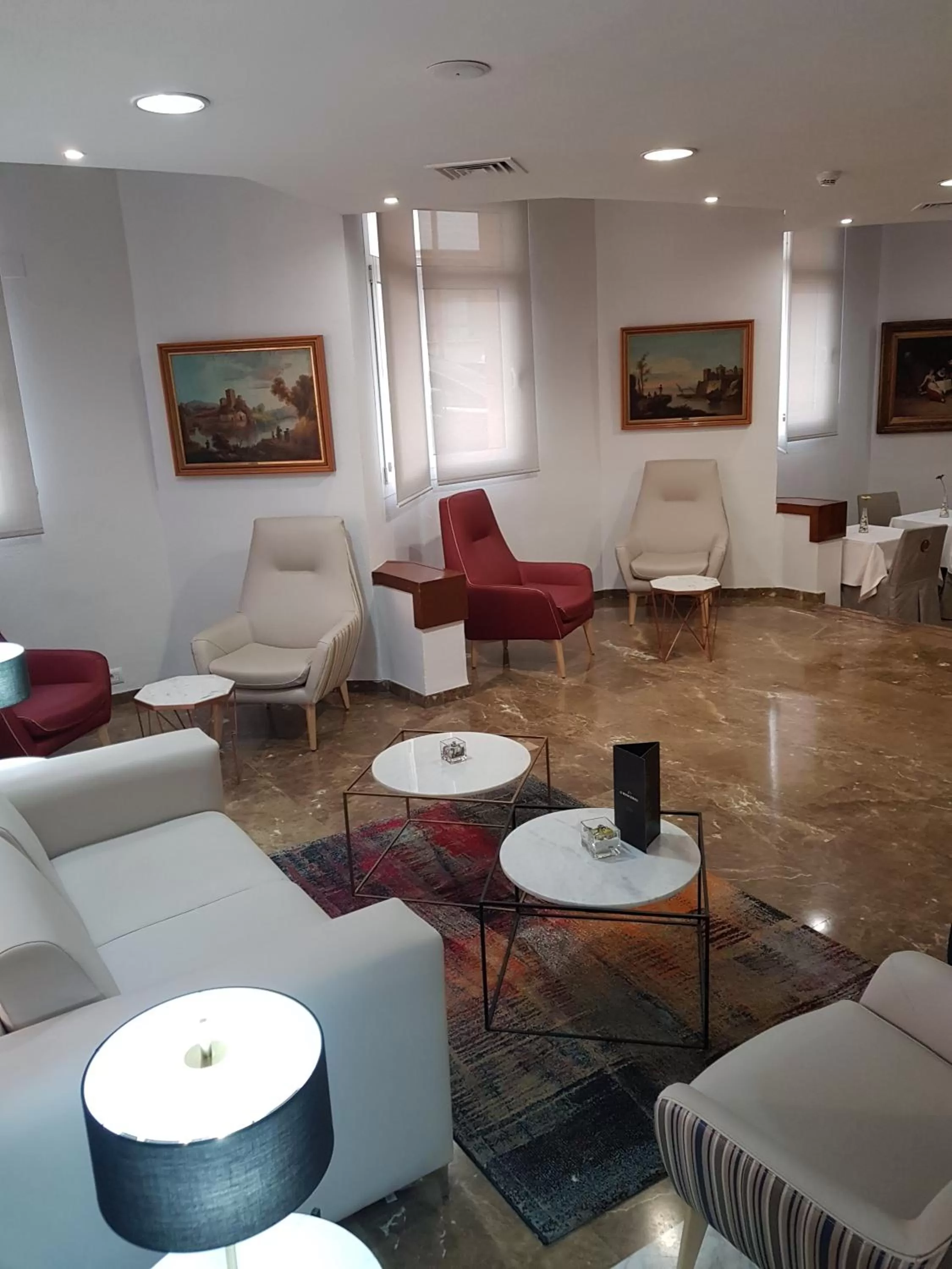 Lounge or bar in Hotel Pasarela