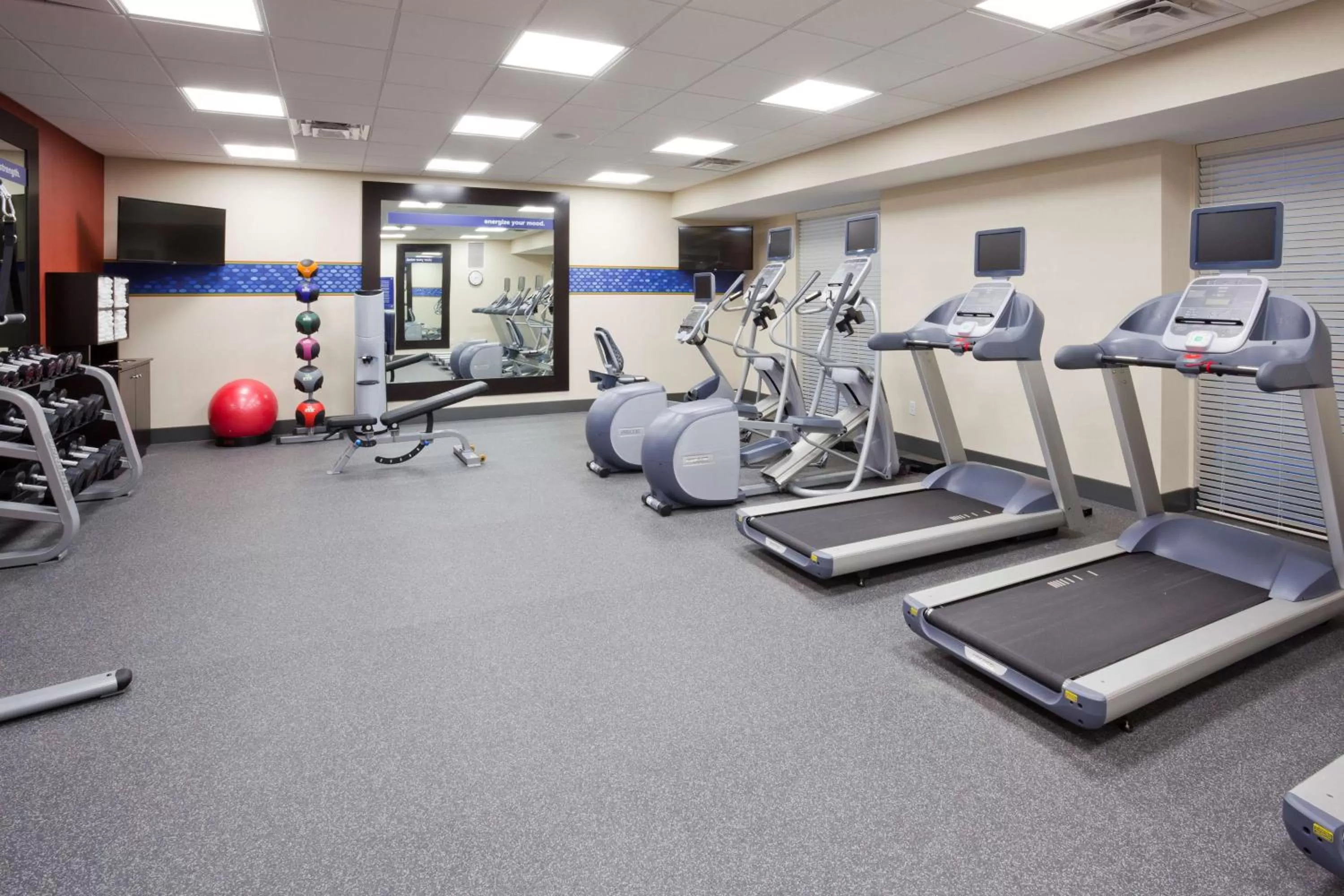 Fitness centre/facilities in Hampton Inn Minneapolis-Roseville,MN