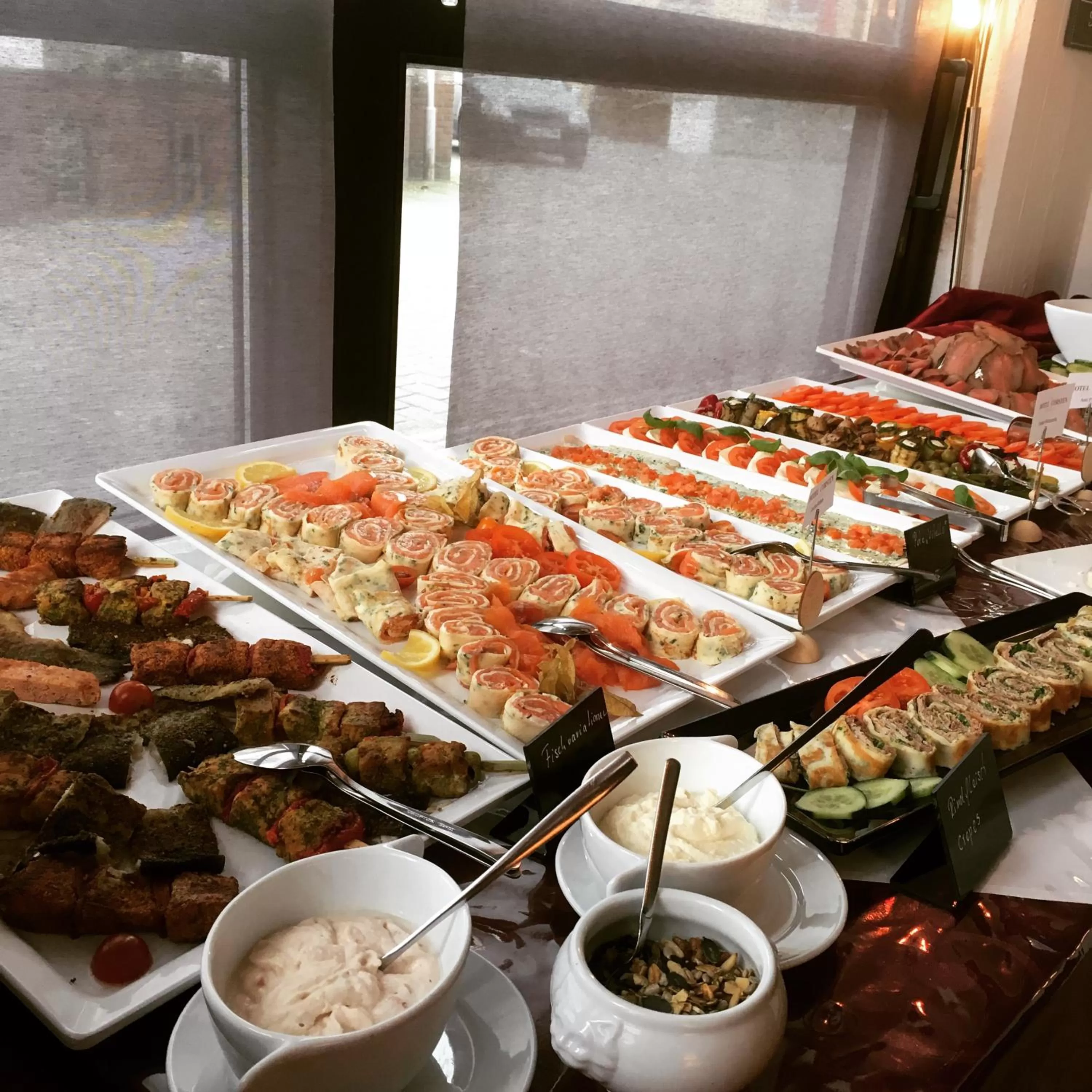 Breakfast in Hotel Corsten