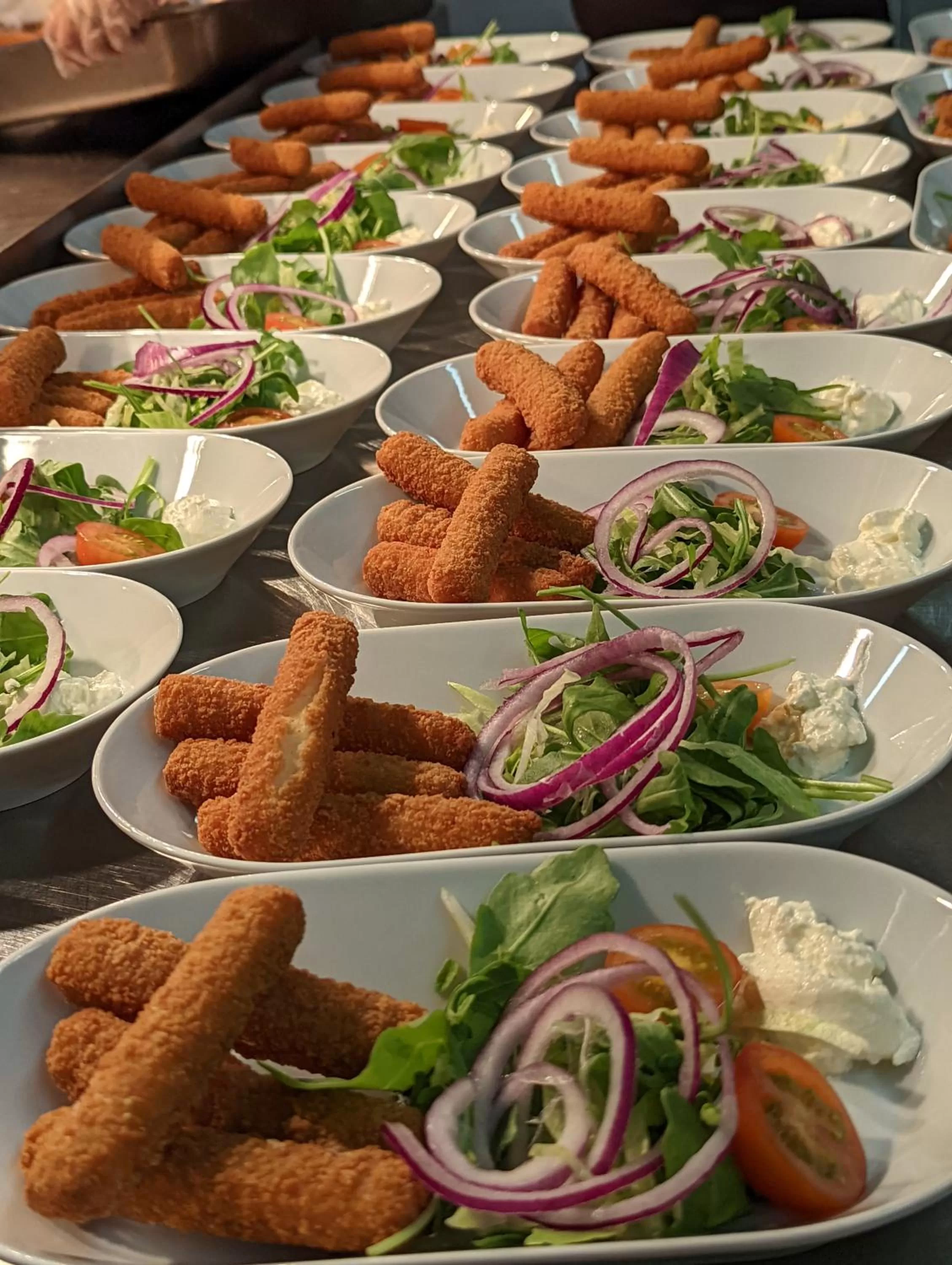 Food close-up in Hotel Celebrity Bournemouth East Cliff by Villare hotels