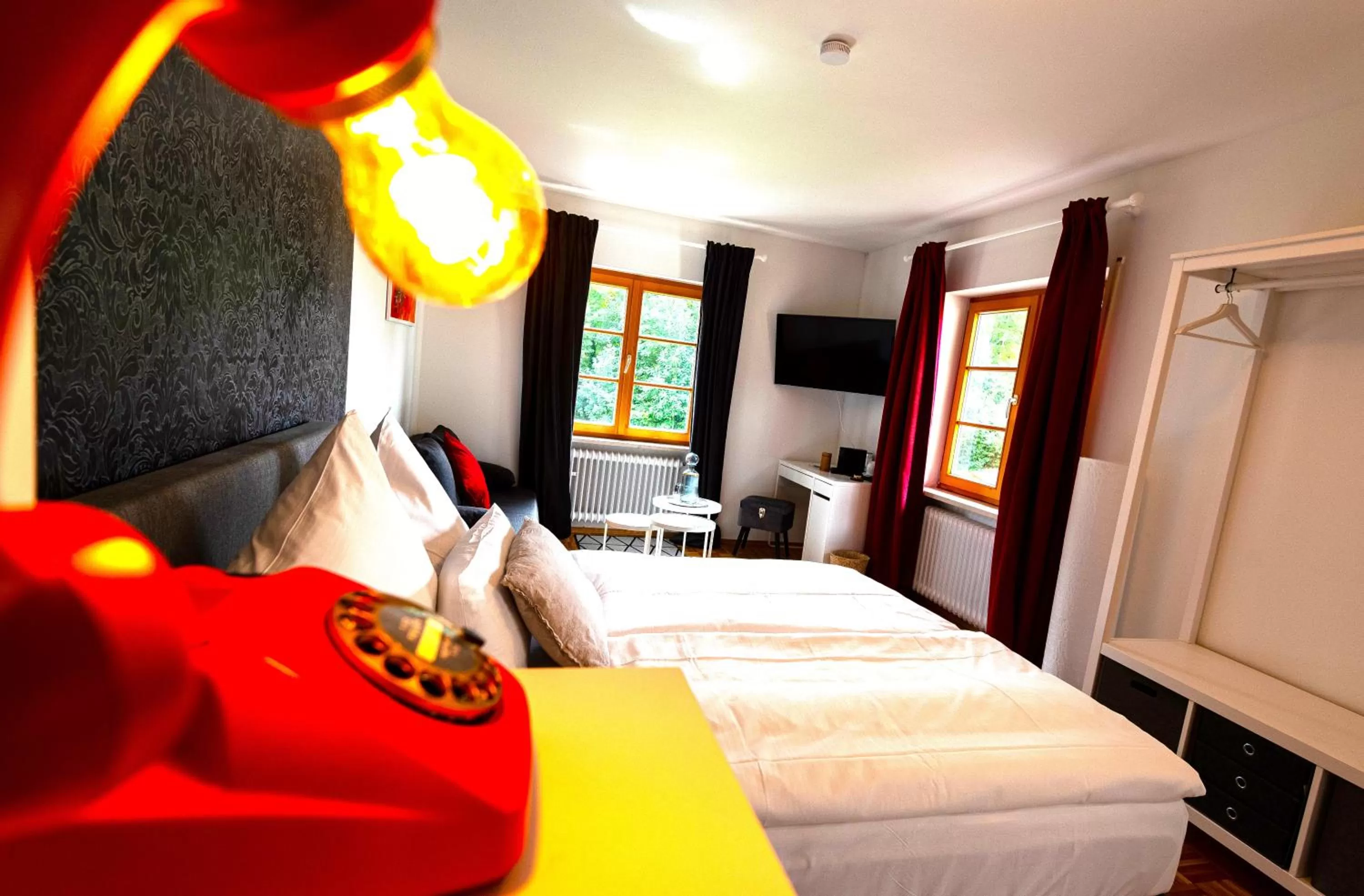 Photo of the whole room, Bed in Landgasthof Hittenkirchen