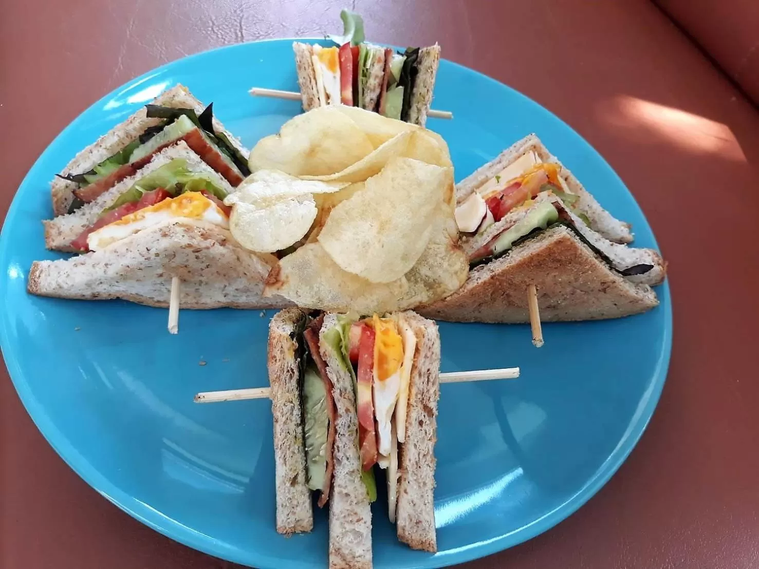 Food close-up in Noble Baan Pastel