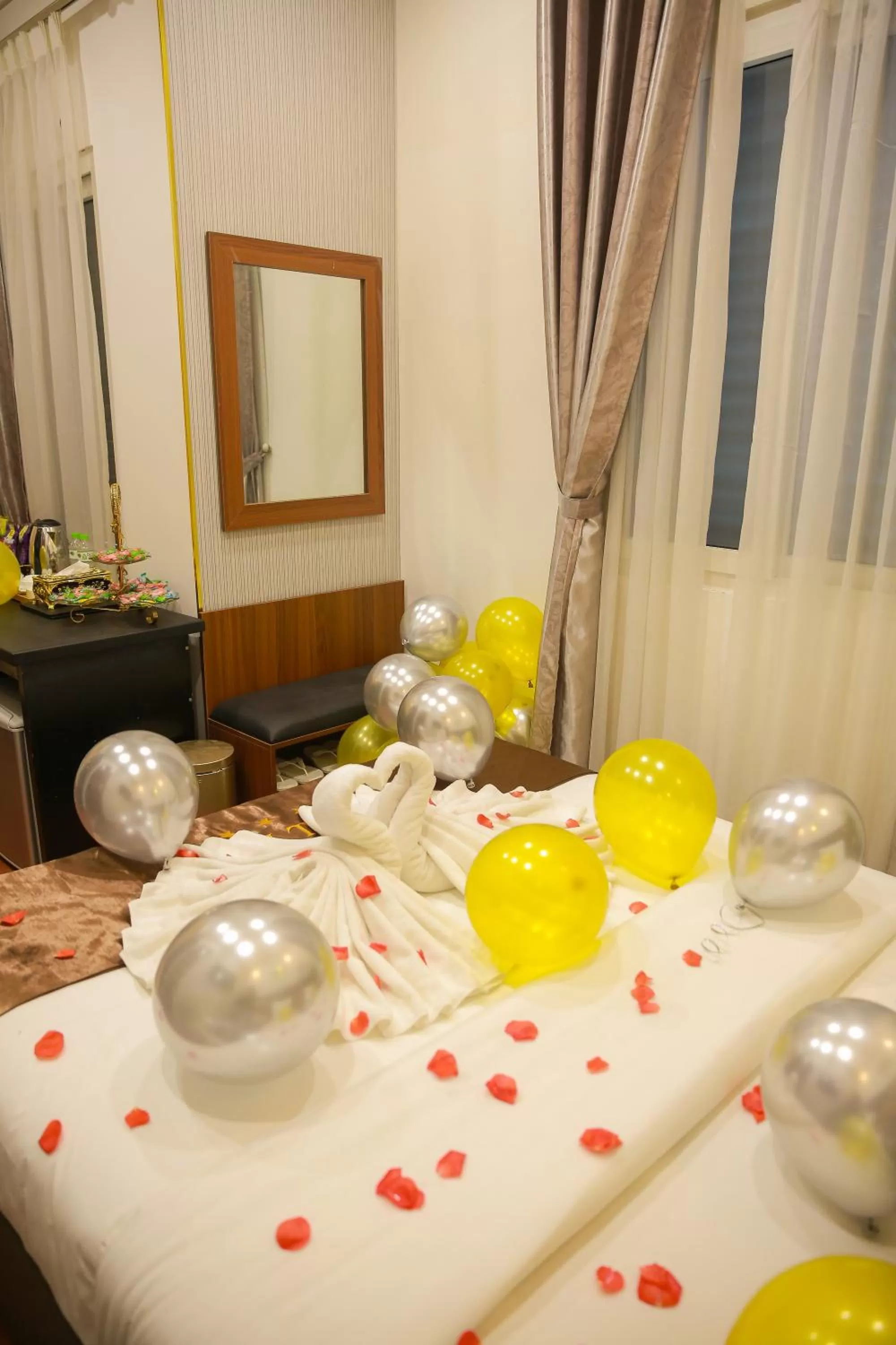 Bedroom in Royal Hotel