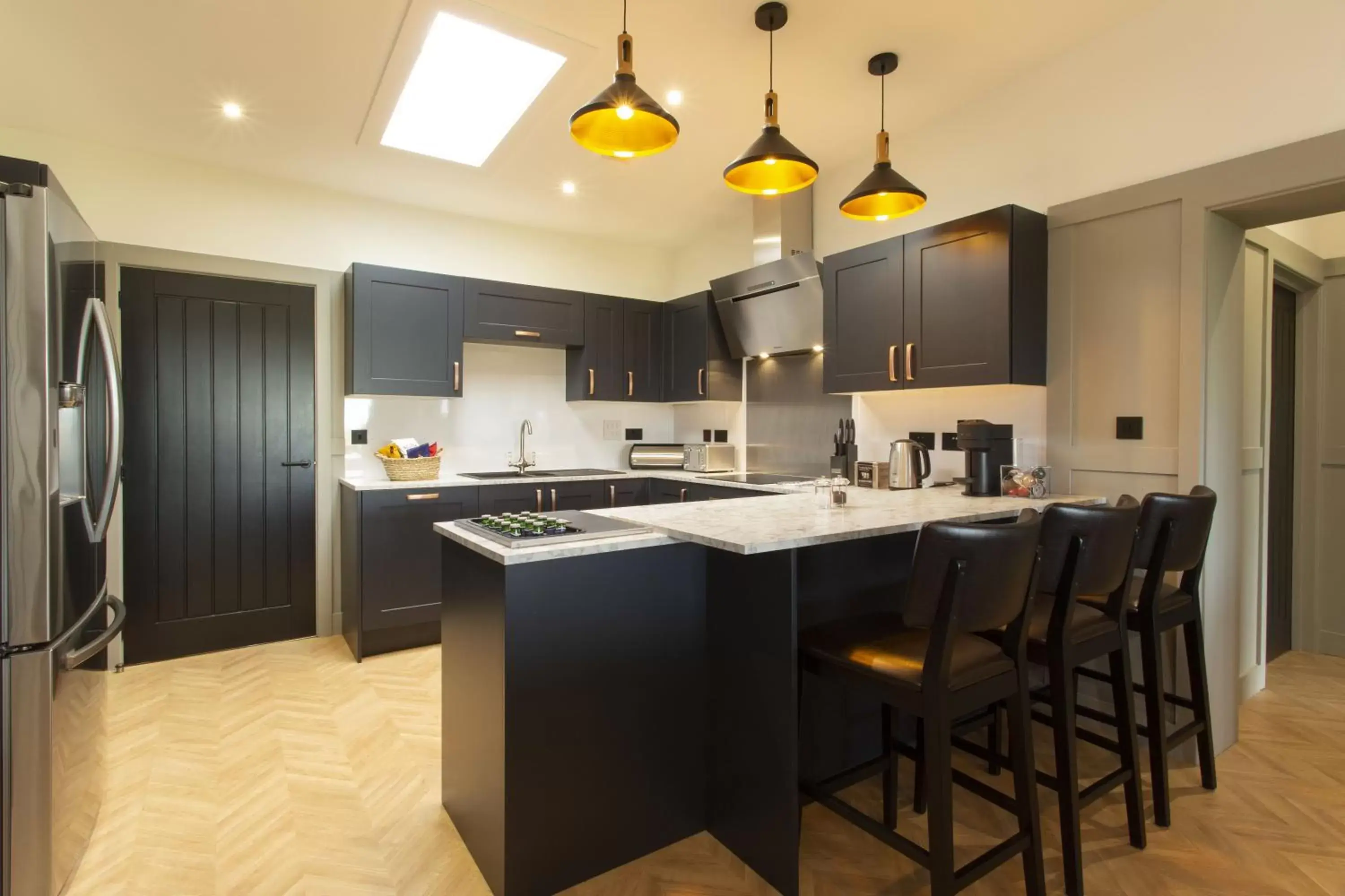 Four-Bedroom Lodge in Dundonald Links Four-Bedroom Lodge in Dundonald Links