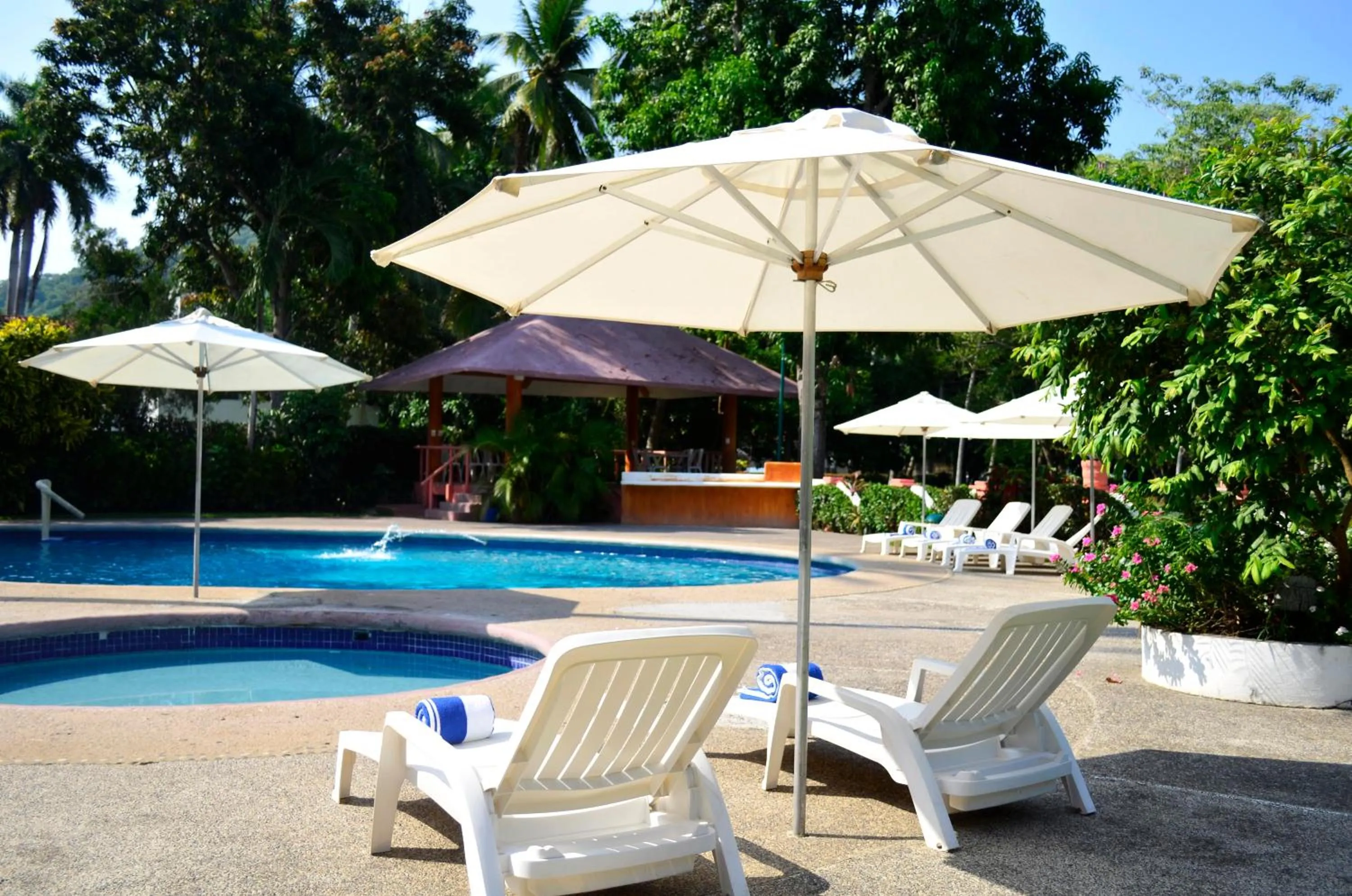 Solarium in Coral Ixtapa