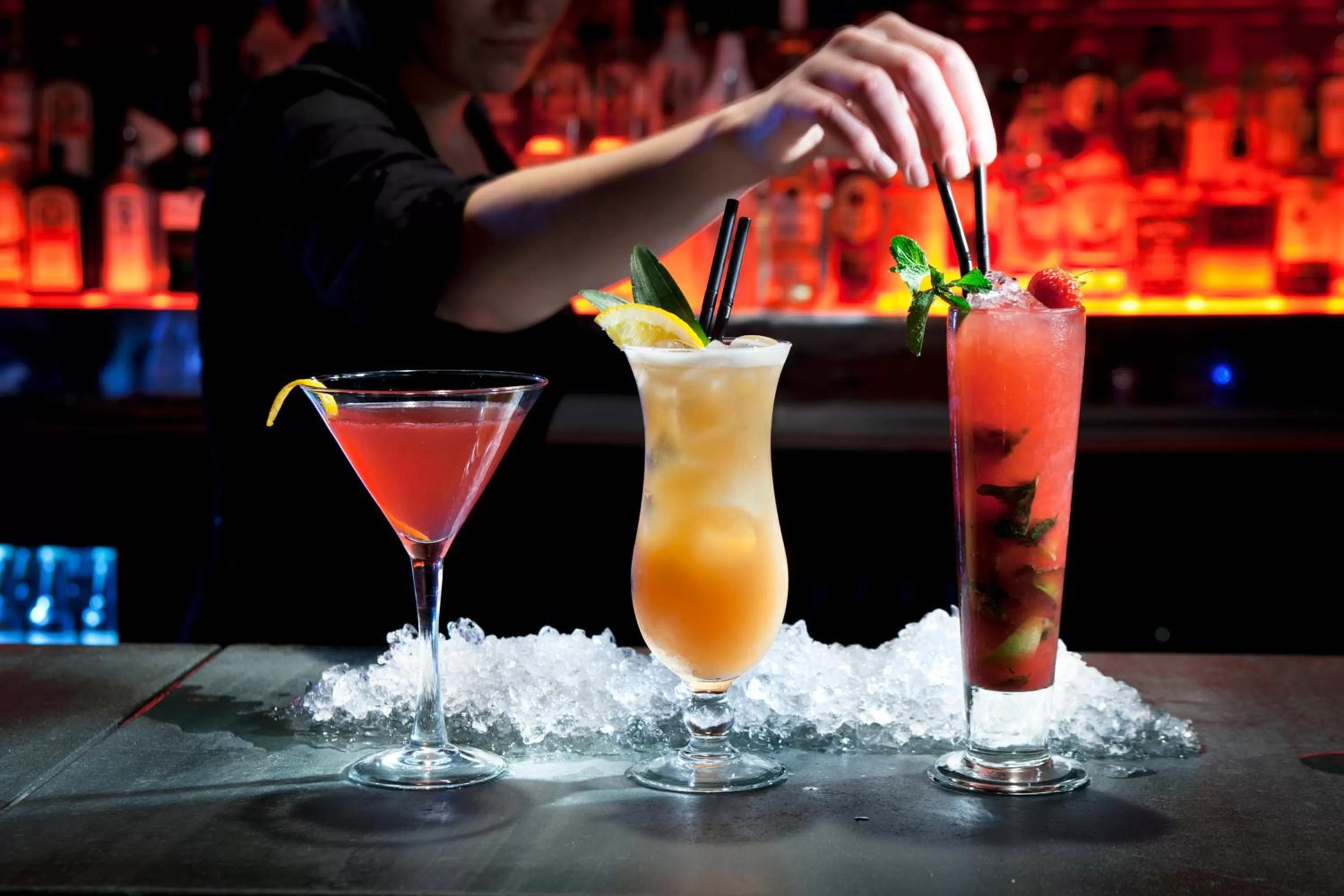Lounge or bar in Holiday Inn Singapore Orchard City Centre by IHG