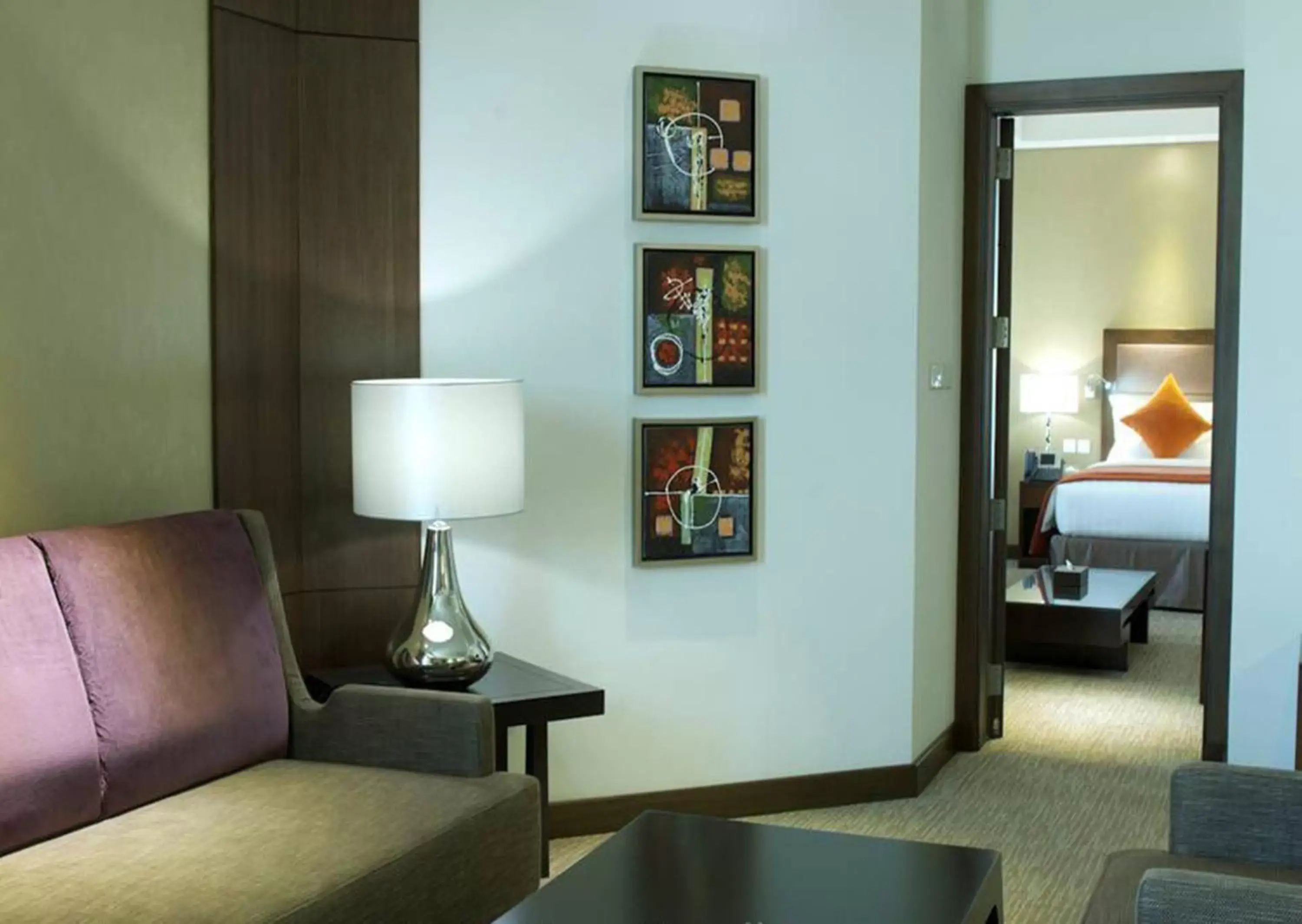 Junior King Suite with City View in Crowne Plaza Madinah by IHG Junior King Suite with City View in Crowne Plaza Madinah by IHG