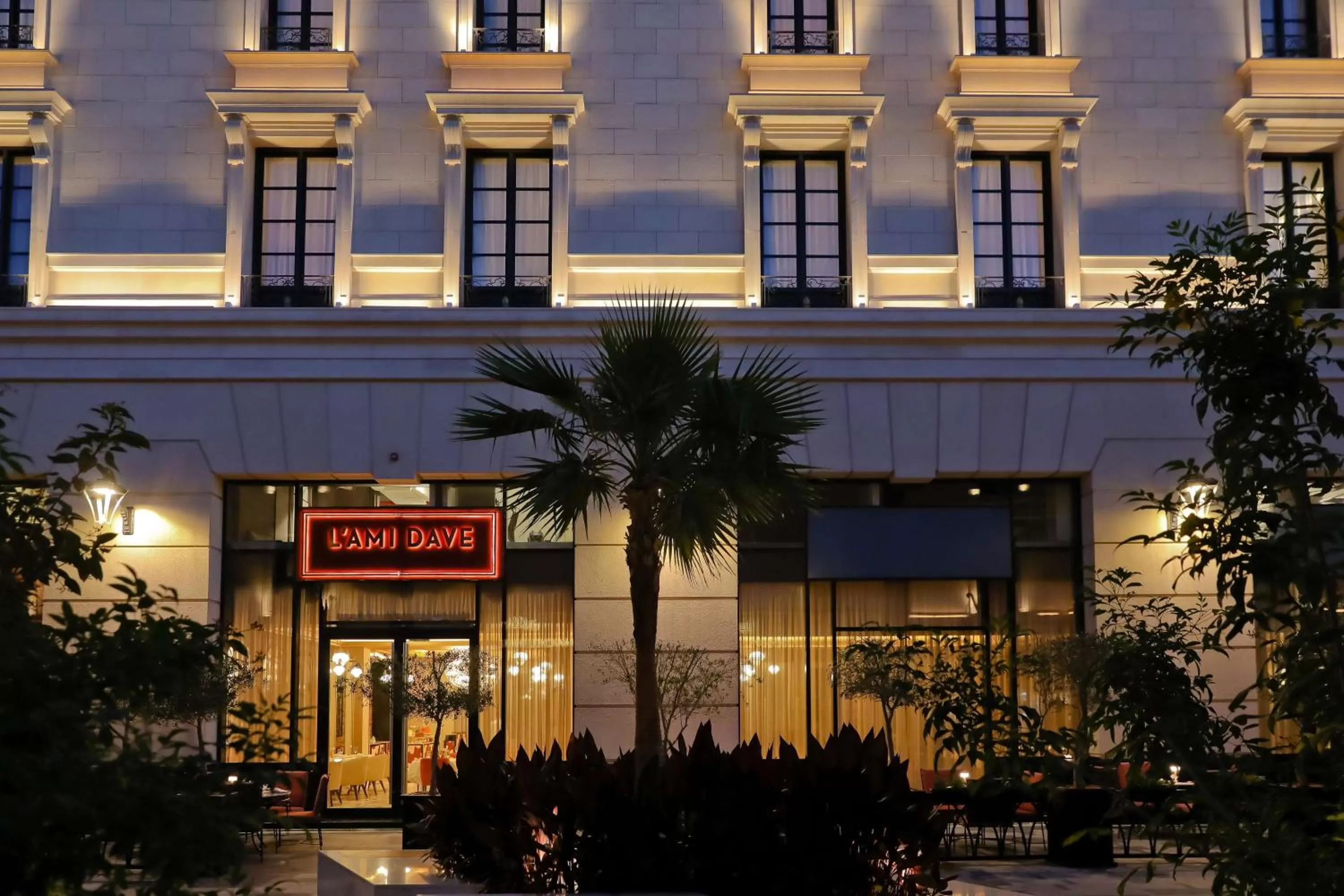 Restaurant/places to eat in Mansard Riyadh, a Radisson Collection Hotel