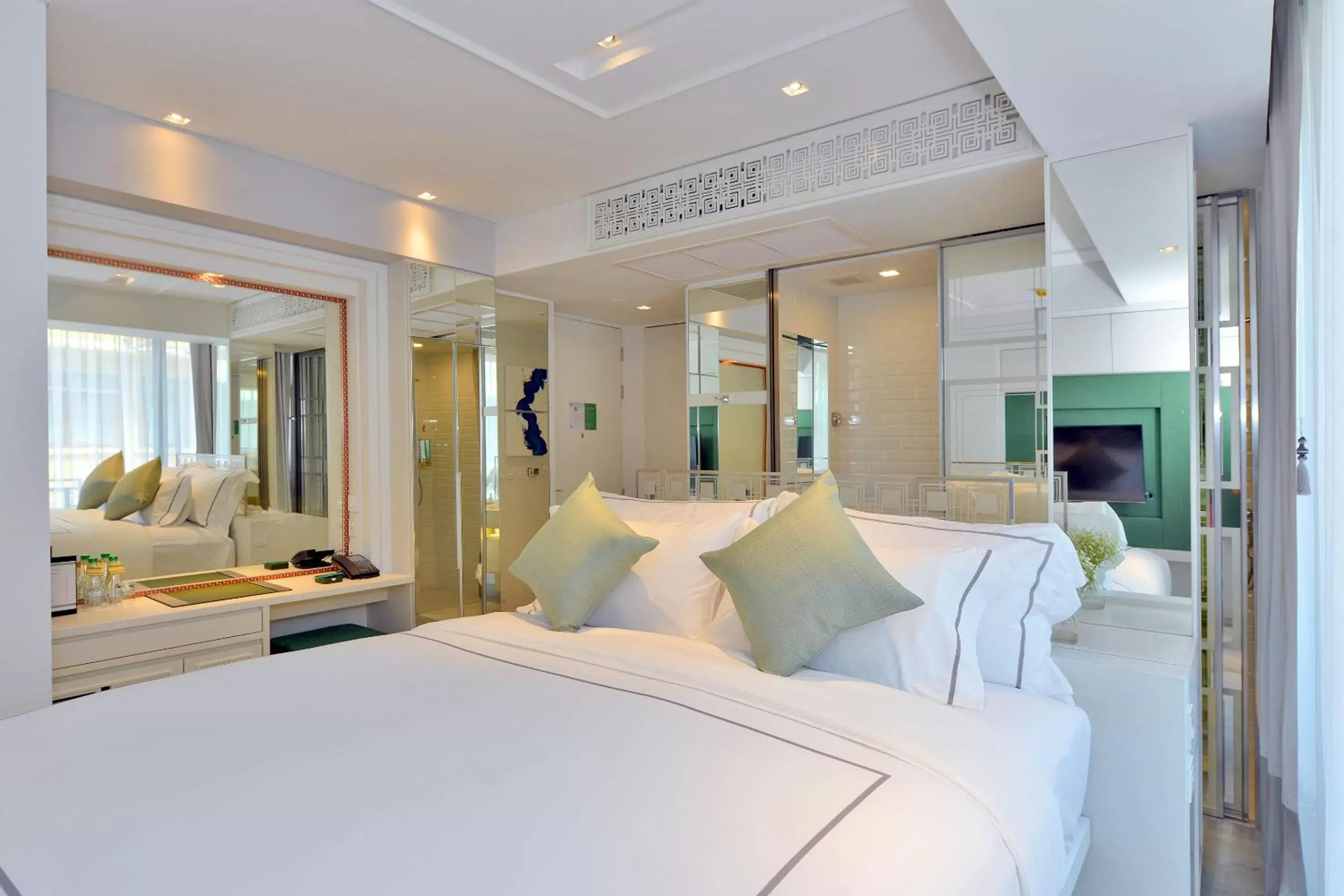Superior Double or Twin Room in Riva Arun Bangkok - SHA Extra Plus Superior Double or Twin Room in Riva Arun Bangkok - SHA Extra Plus