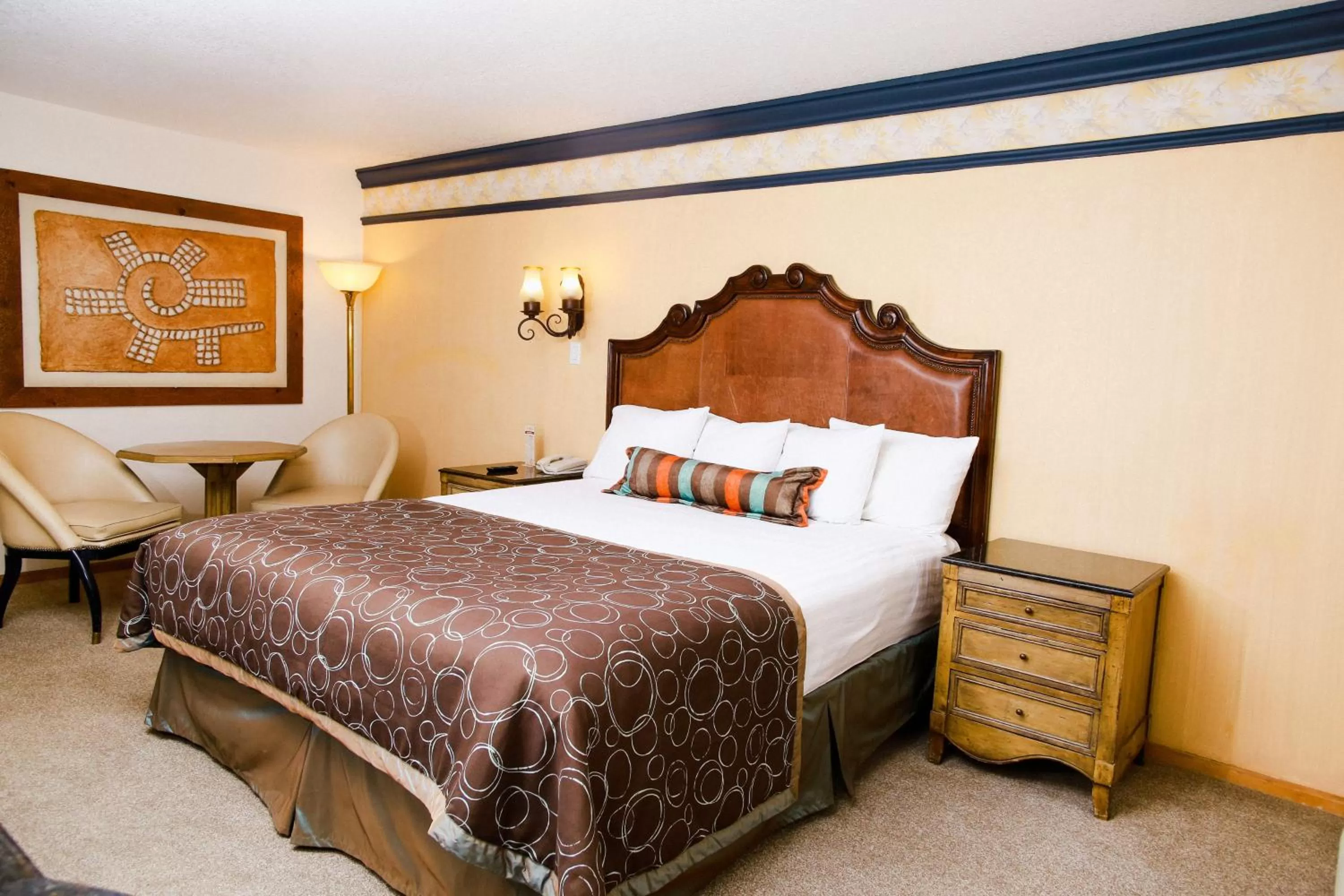 Photo of the whole room, Bed in Business Hotel & Suites María Bonita