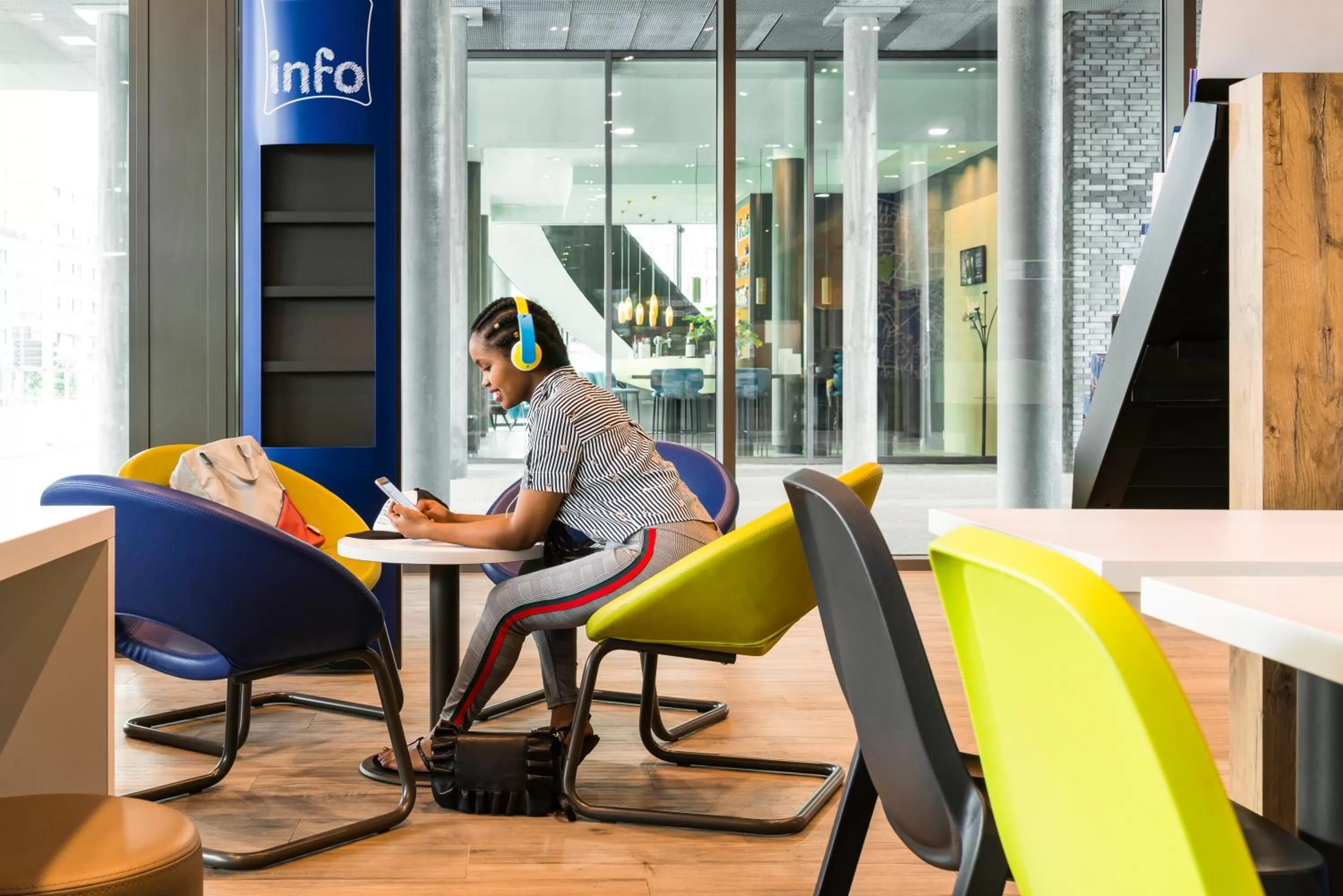 People in ibis budget Blankenberge