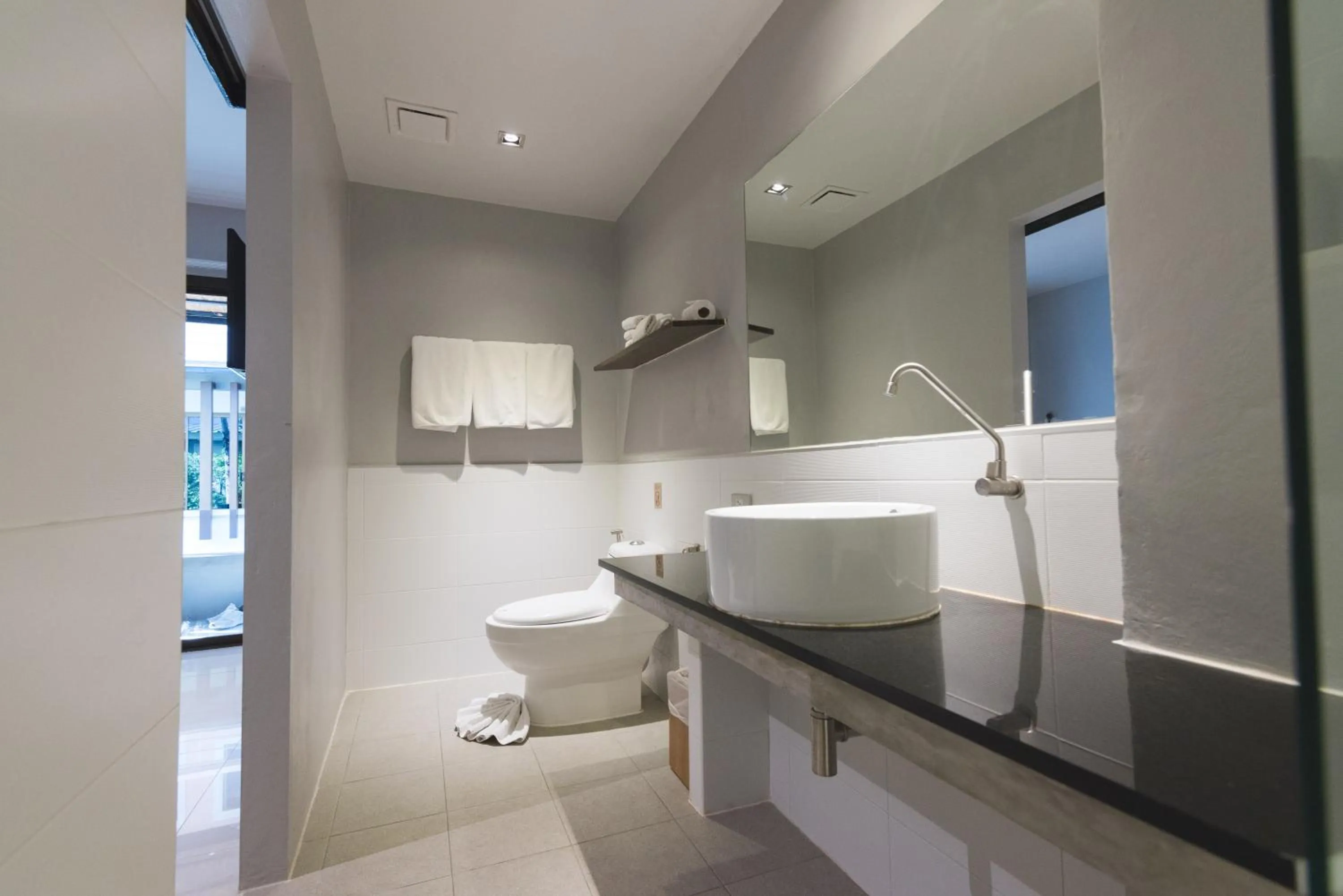 Bathroom in Naina Resort & Spa - SHA Extra Plus