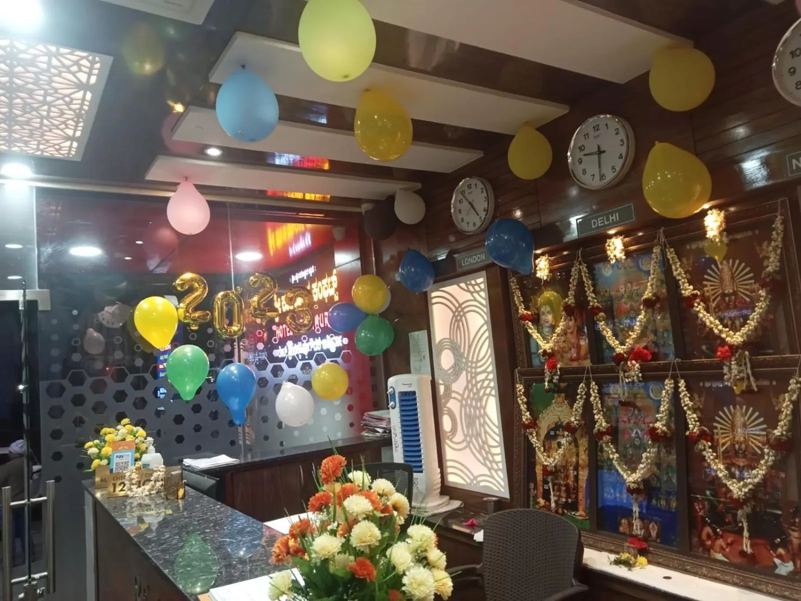 Evening entertainment in KK Comforts