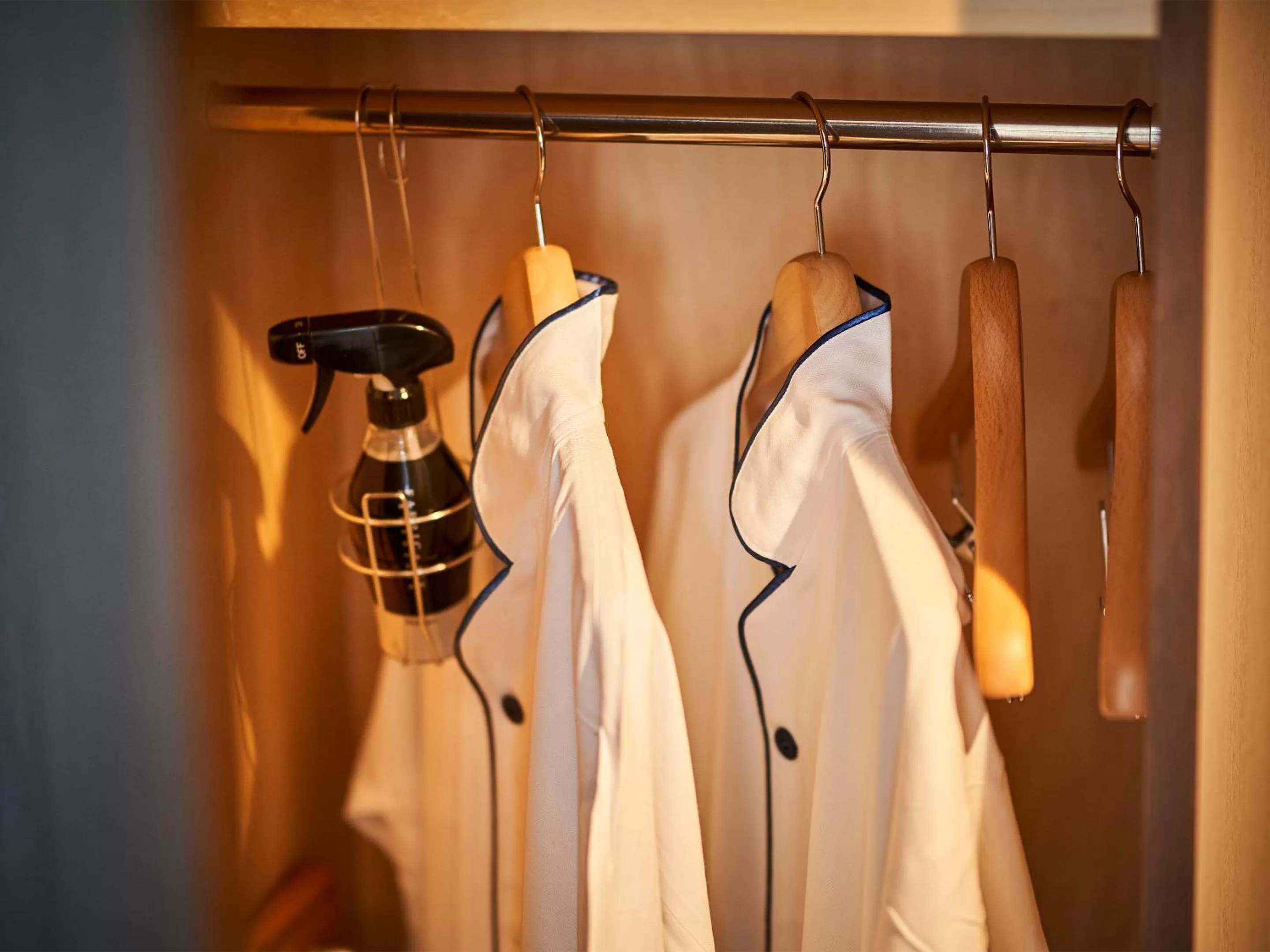 wardrobe in Daiwa Roynet Hotel Nagoya Shinkansenguchi