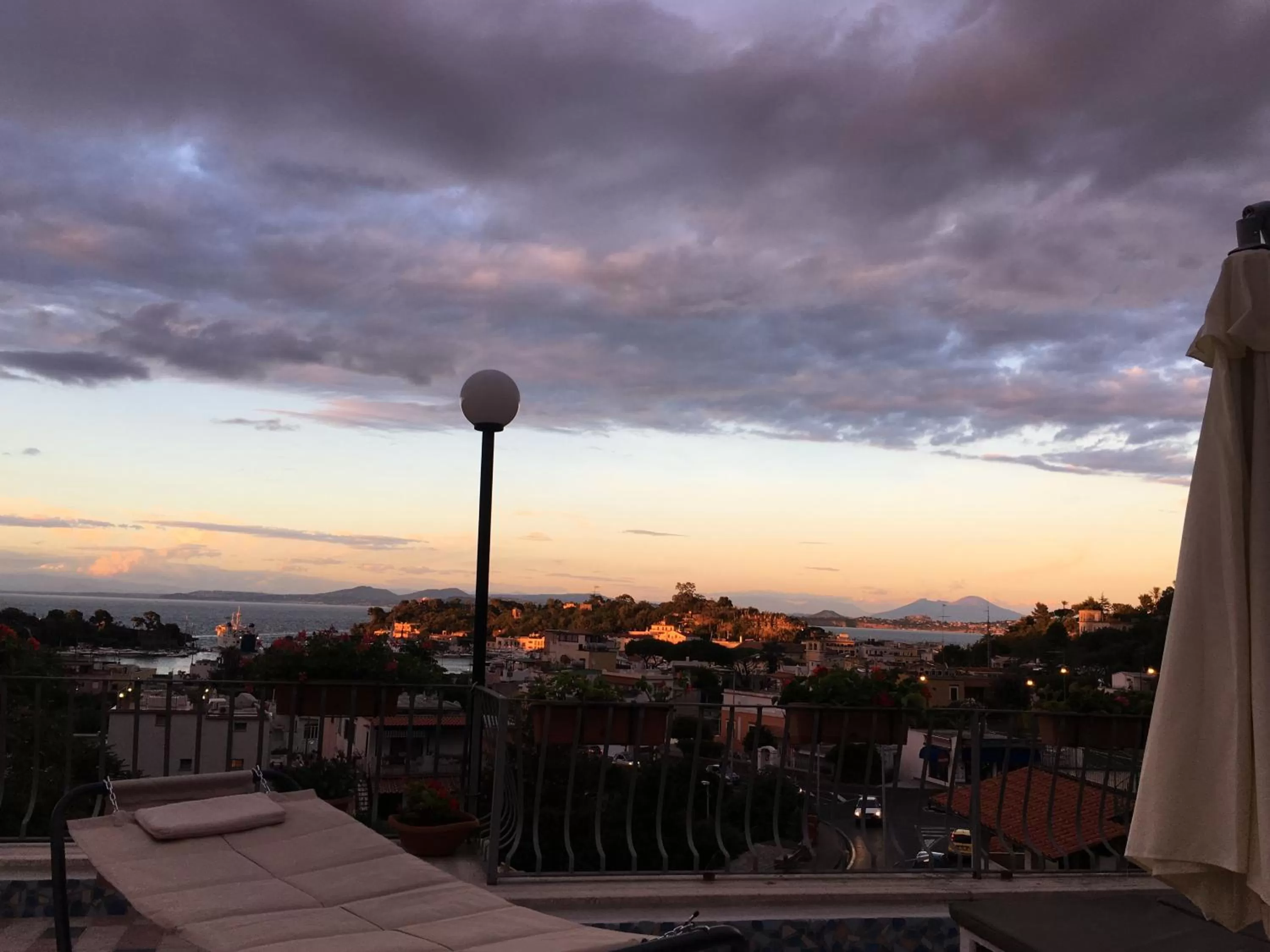 Garden view in Black Market Hotel