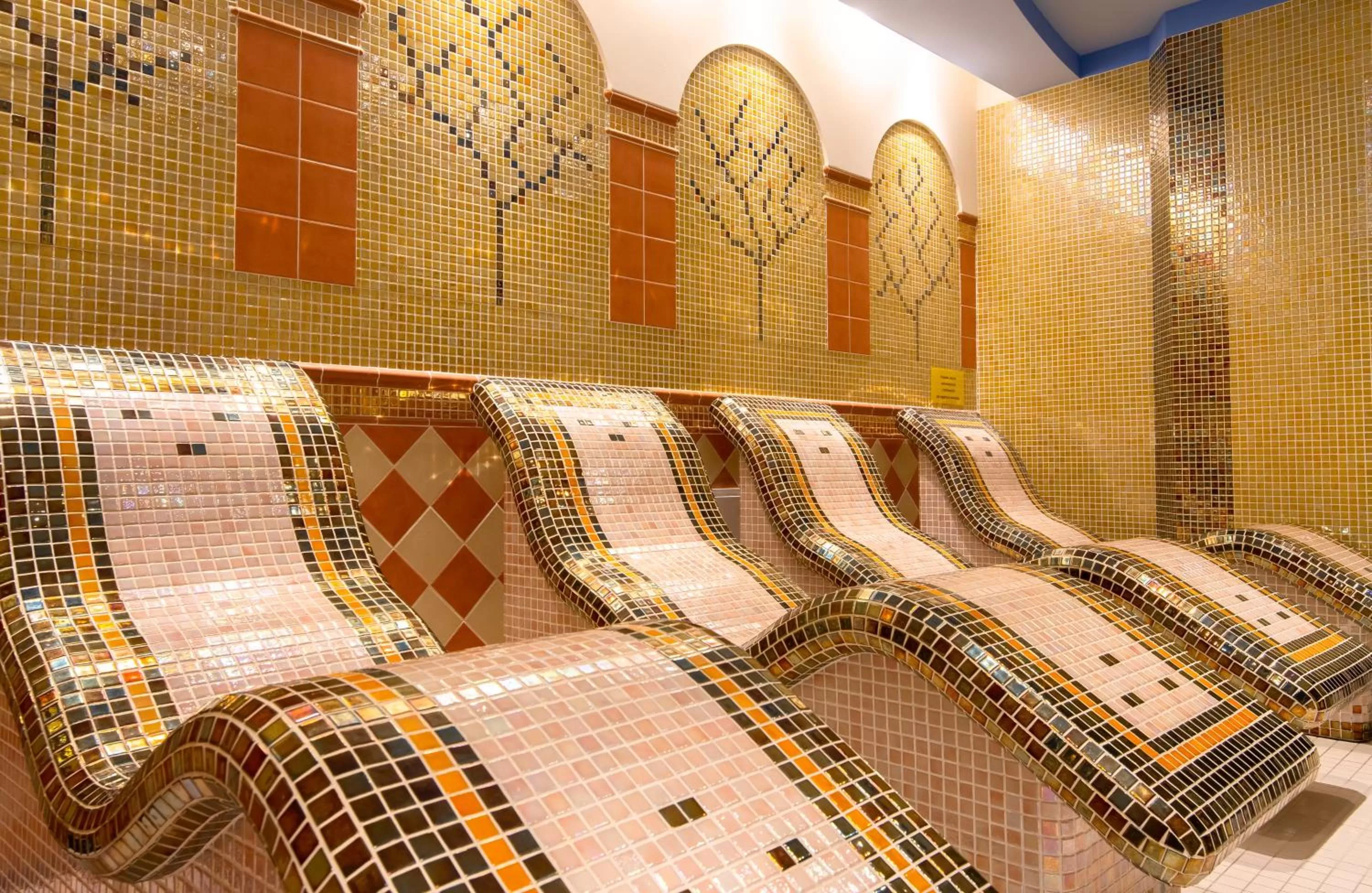 Spa and wellness centre/facilities in Spa & Wellness Hotel Orchidea