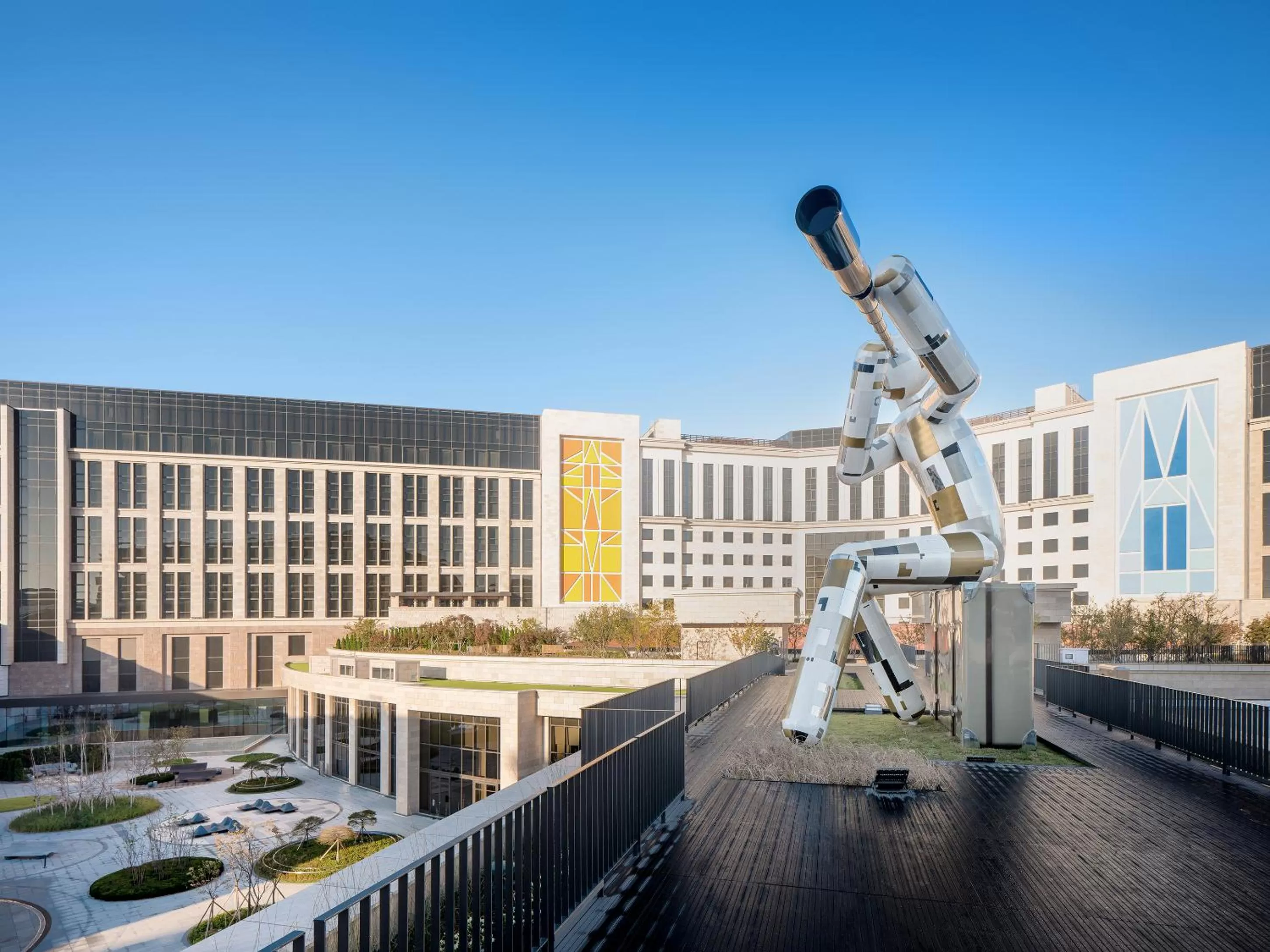 Property building in Paradise City