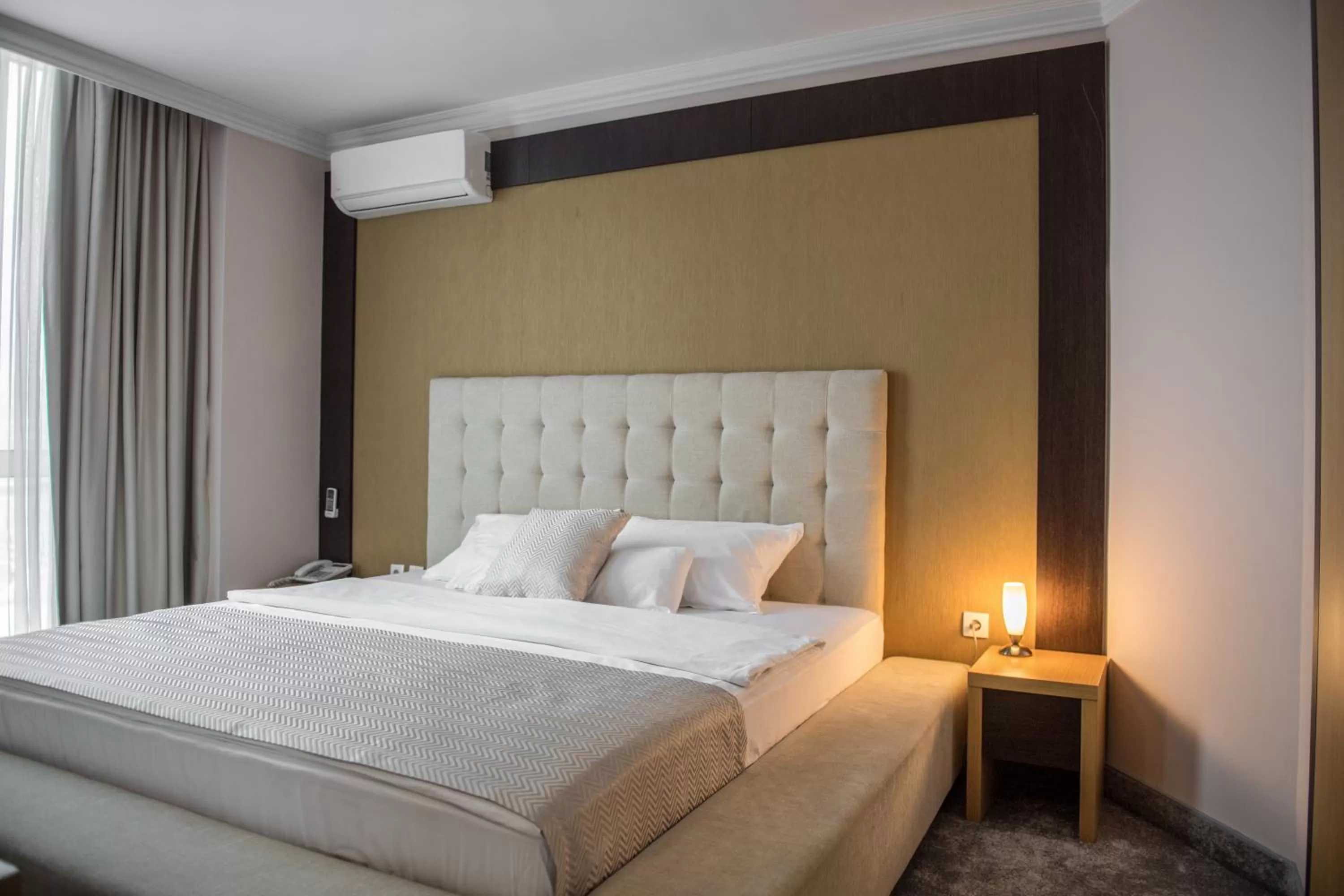 Bed in Putnik Inn Belgrade