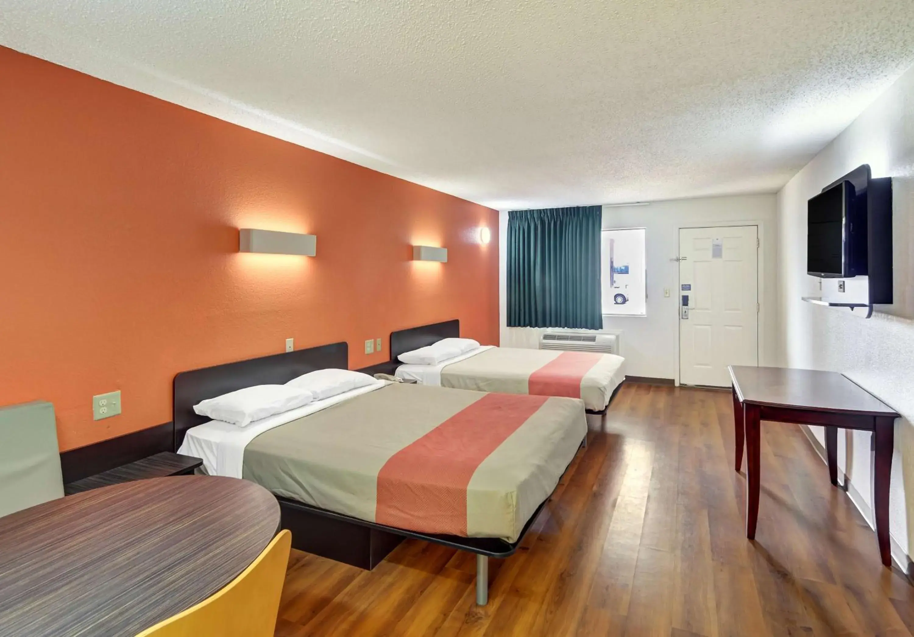 Queen Room with Two Queen Beds - Disability Access in Motel 6-Lindale, TX Queen Room with Two Queen Beds - Disability Access in Motel 6-Lindale, TX