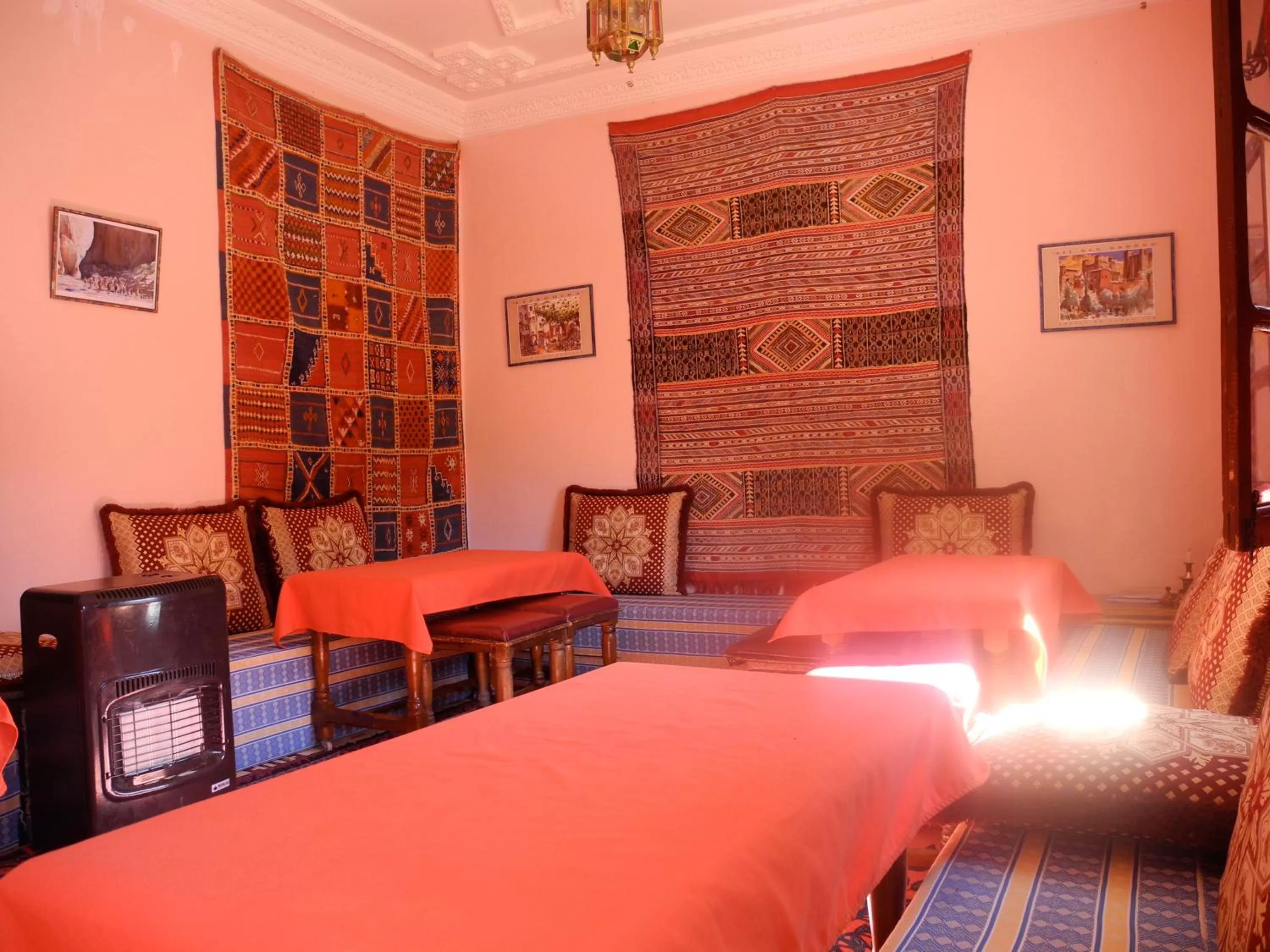 Bed in Maison d'Hôte Valentine