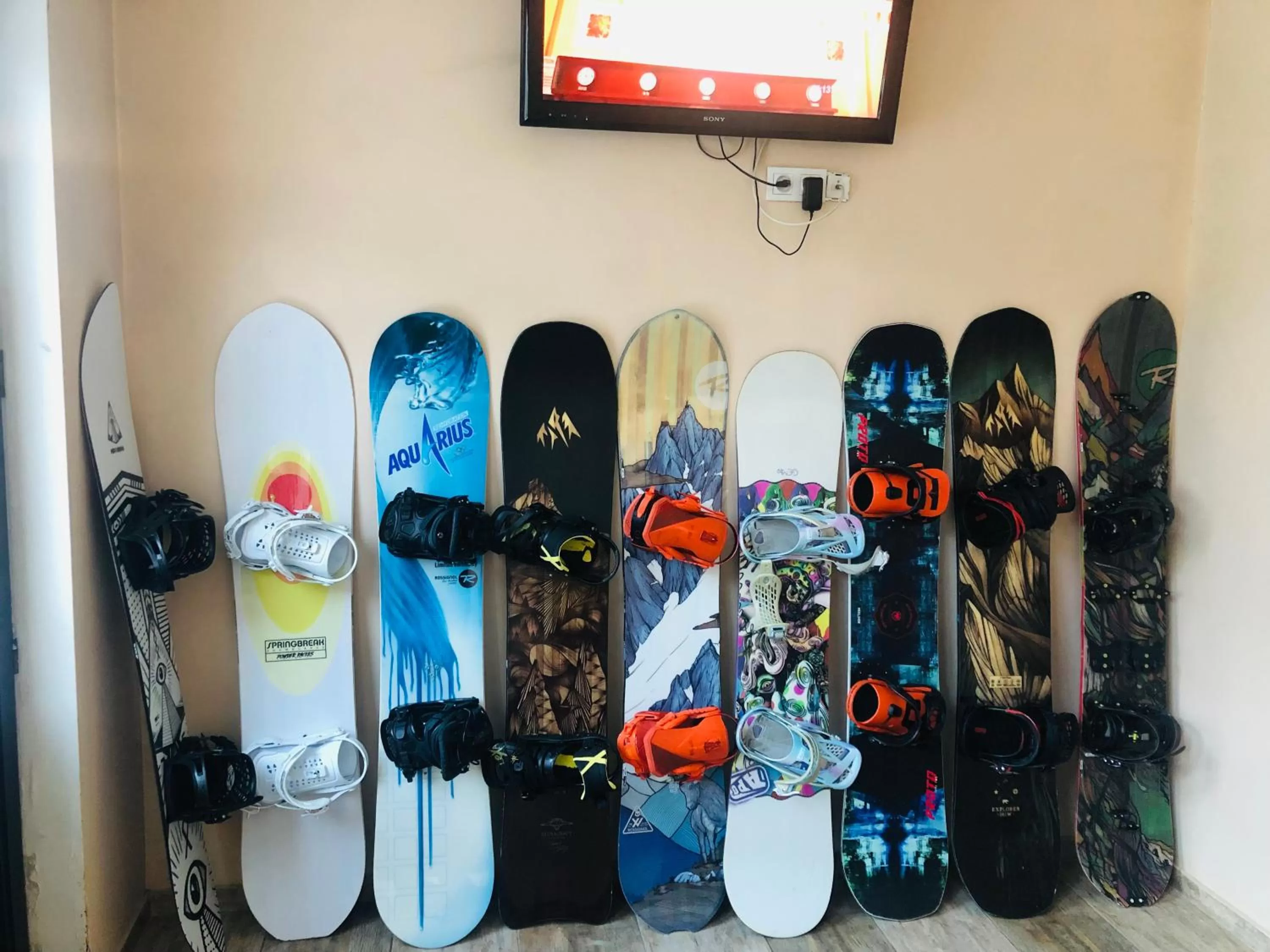 Skiing in Hotel Shgedi Mestia