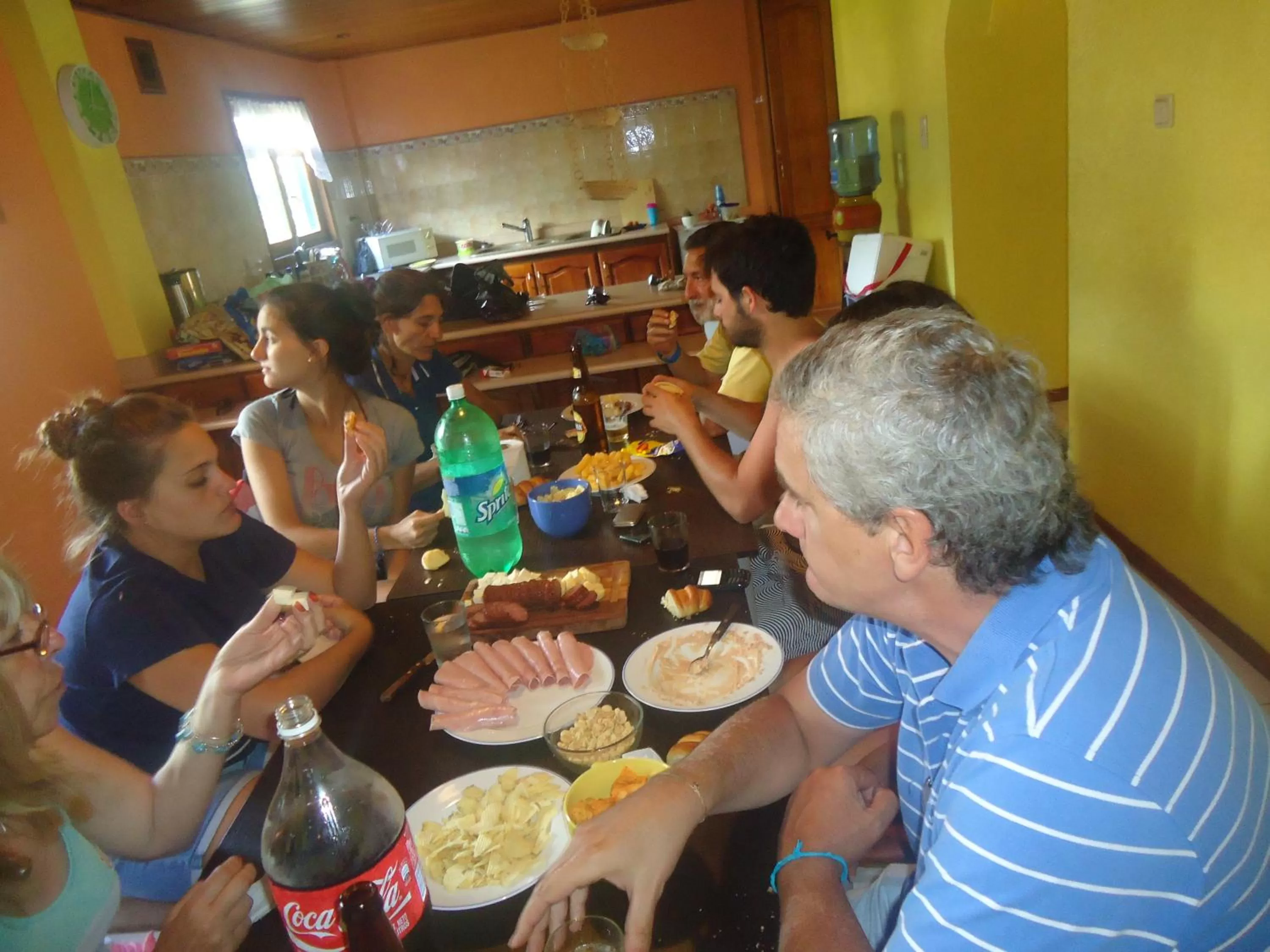 Staff in La Casa del Molino Blanco B&B