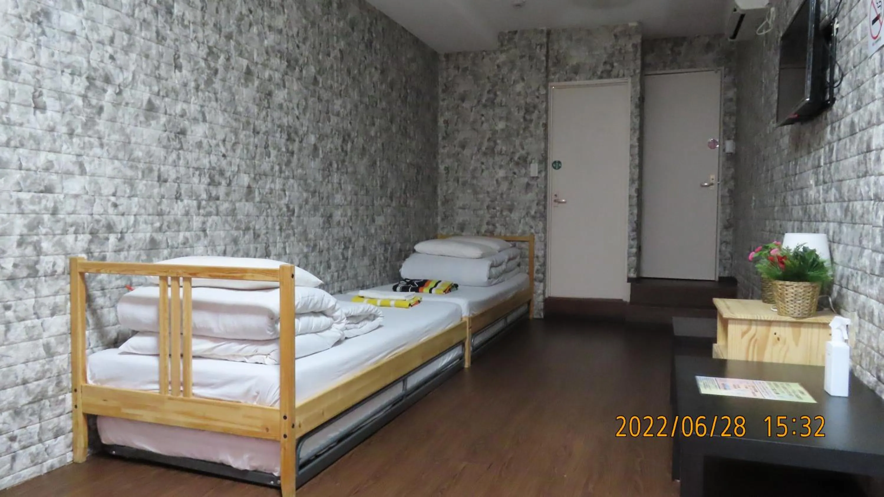 Bed in Sophiearth Apartment