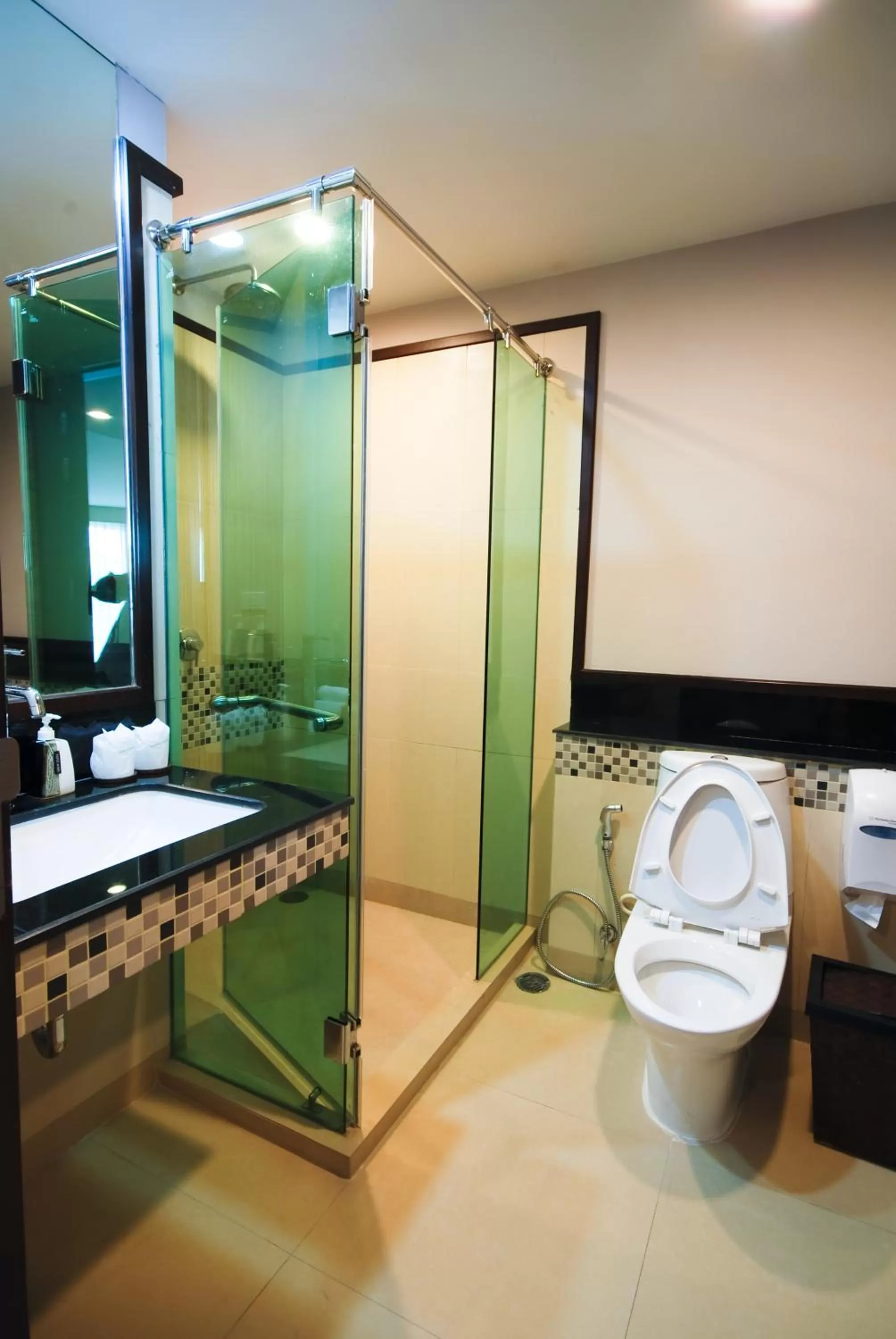 Bathroom in Tara Mantra Cha-Am Resort