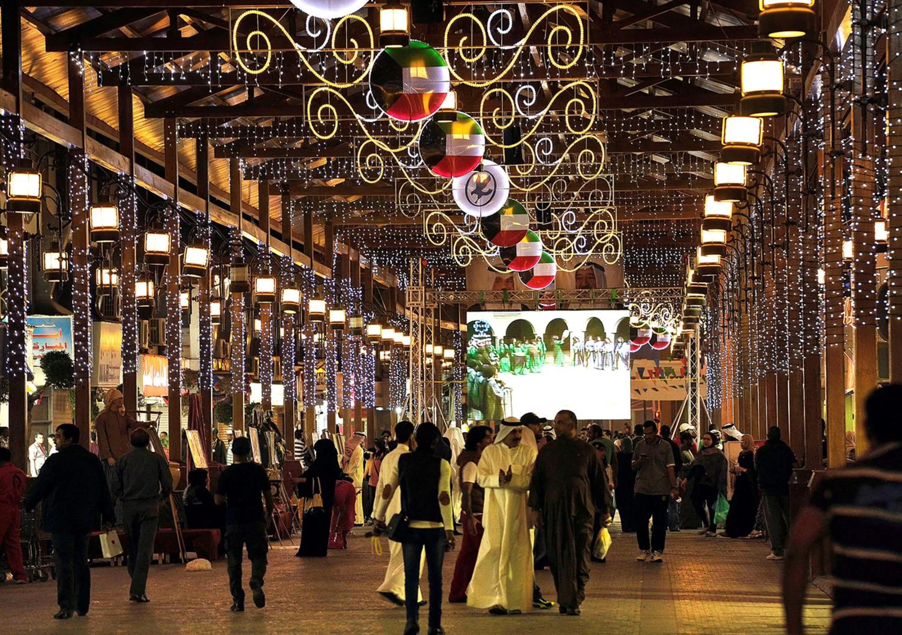 Nearby landmark in Inn & Go Kuwait Plaza