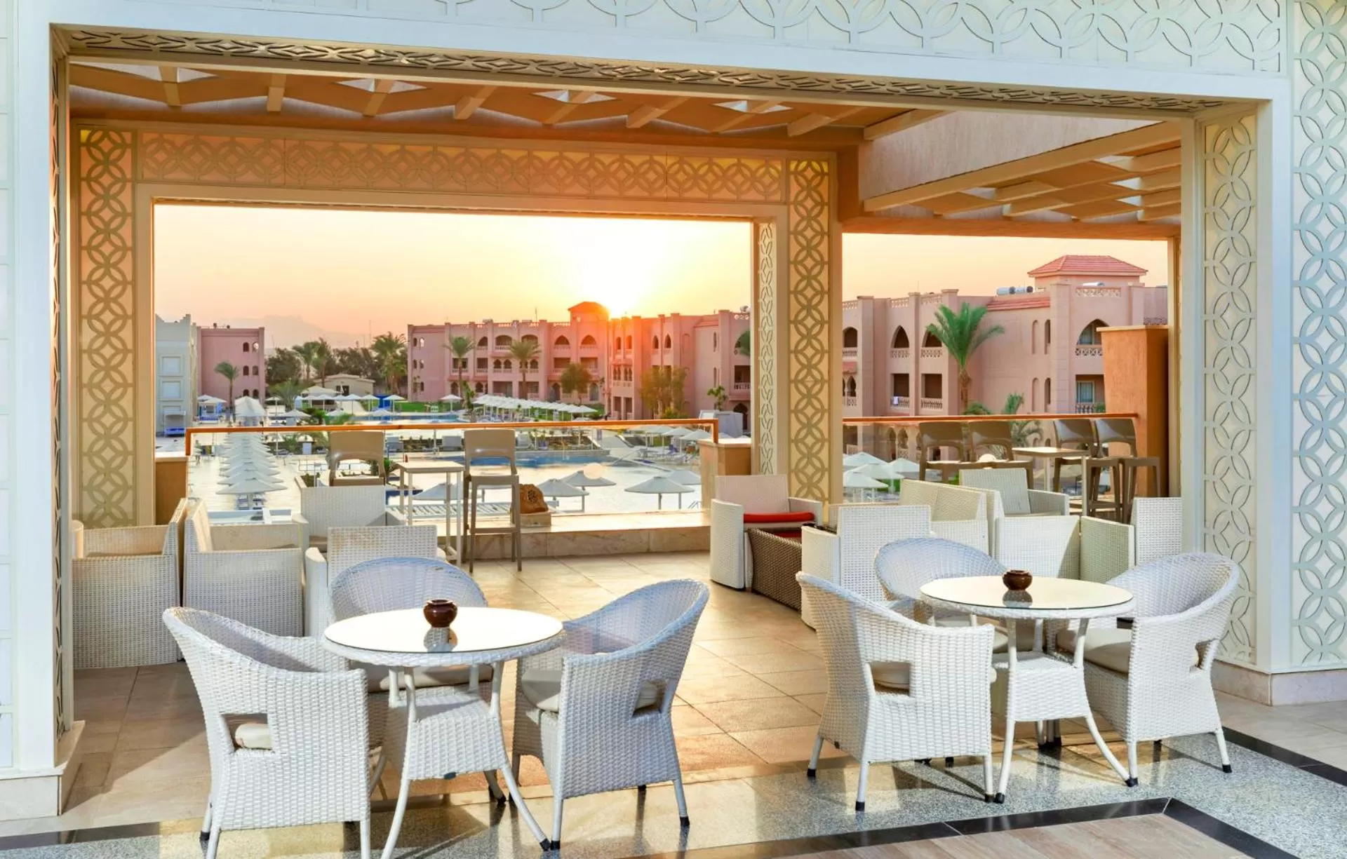Lounge or bar in Pickalbatros Aqua Vista Resort - Hurghada