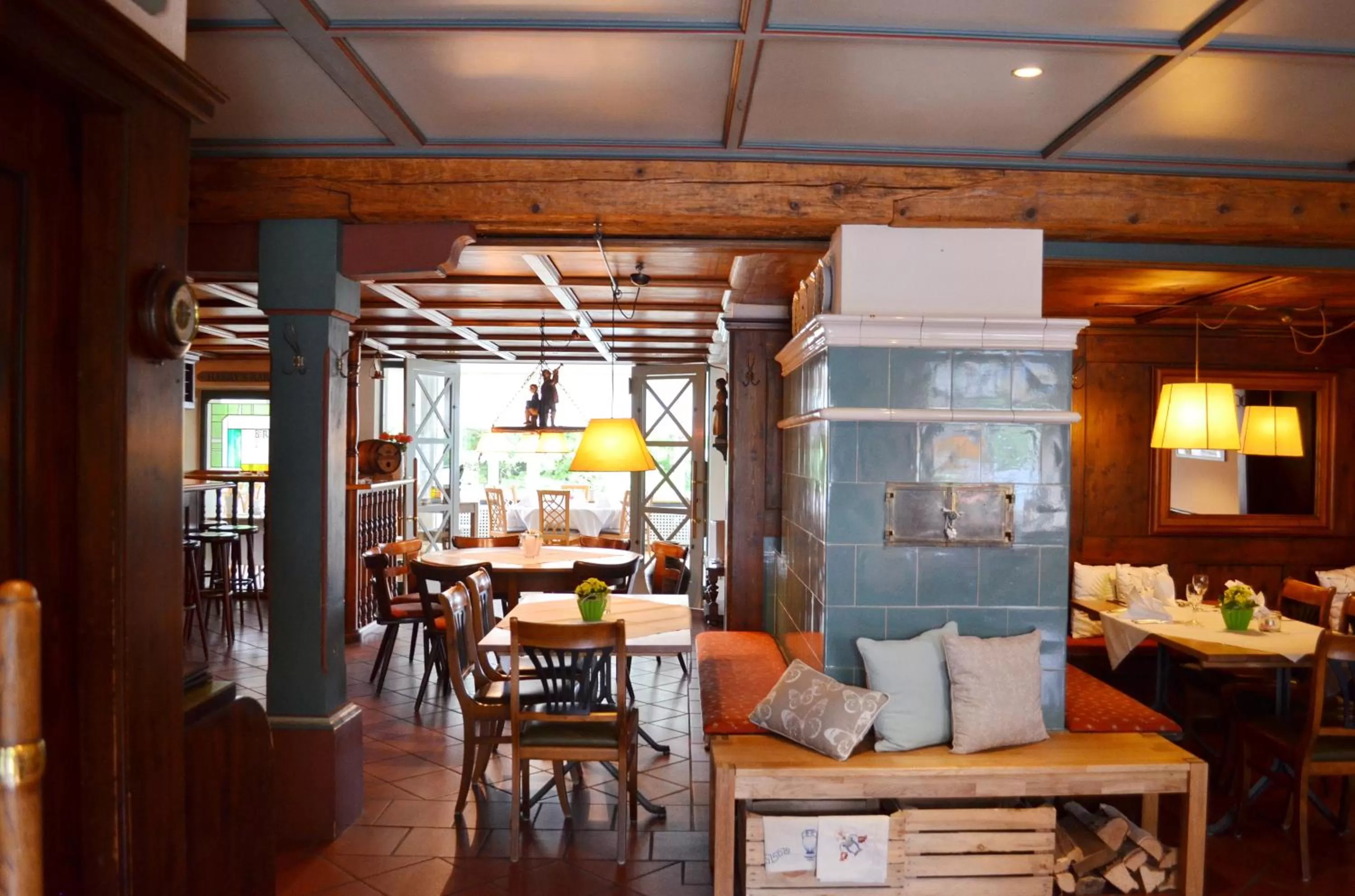 Restaurant/places to eat in Alte Post - Hotel Am Rhein-Ufer Laufenburg