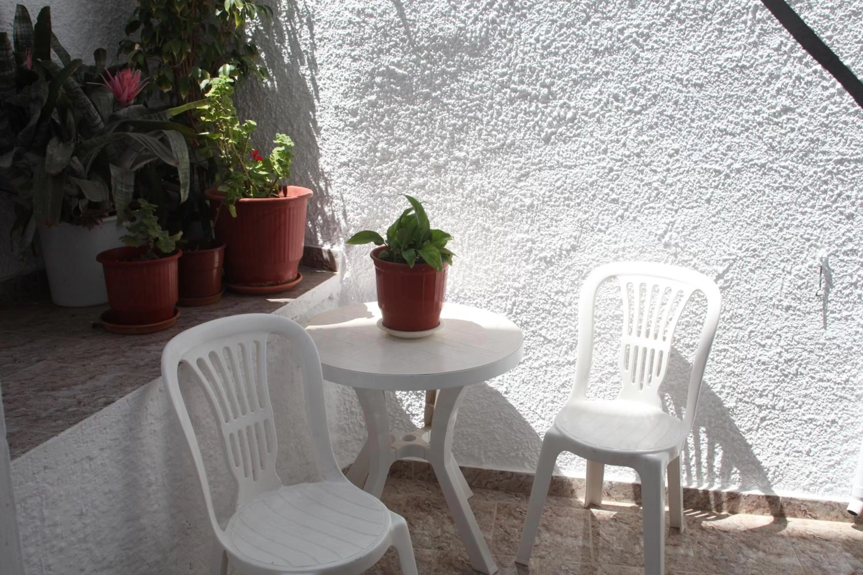 Balcony/Terrace in Afroditi Syros