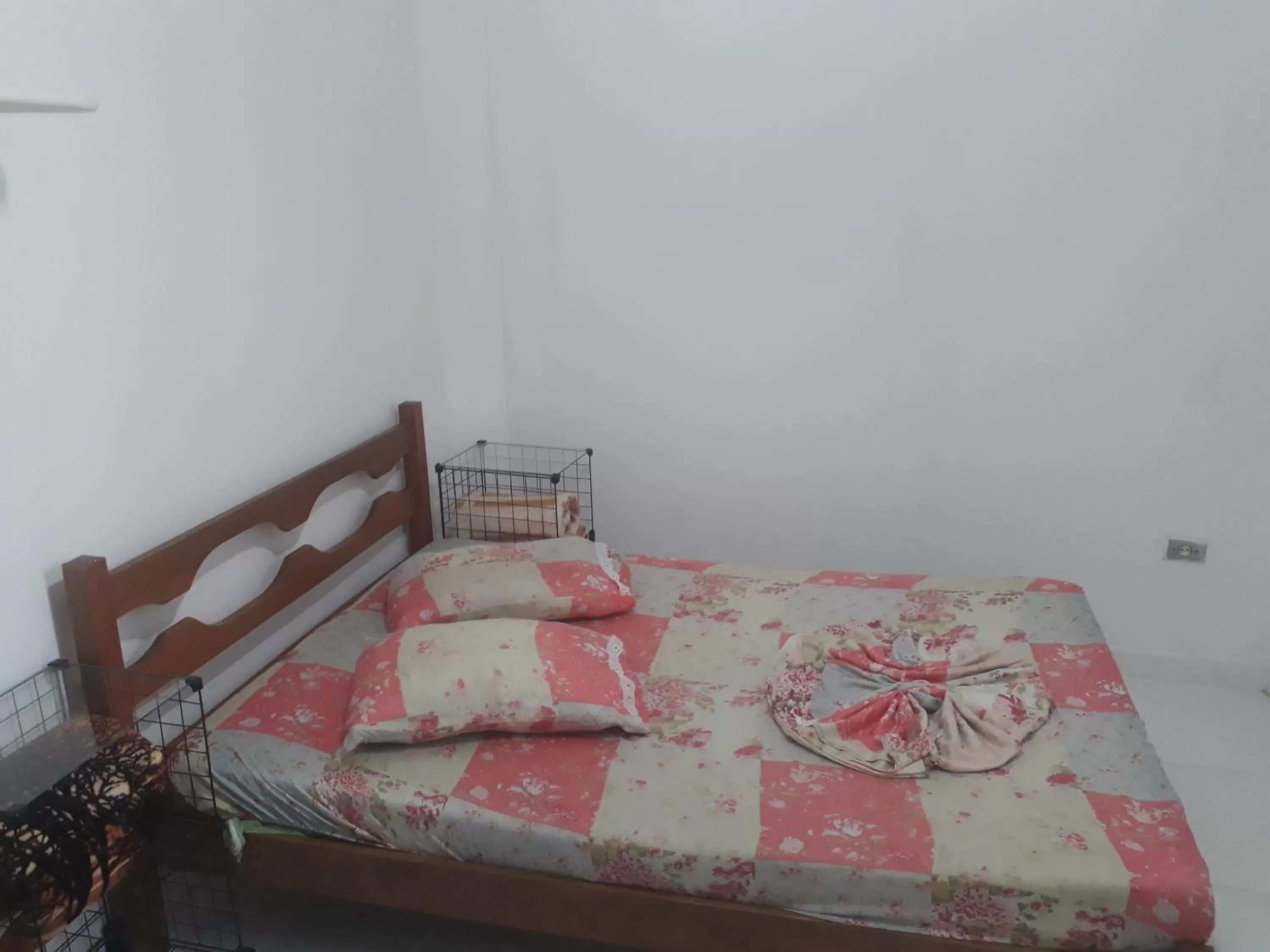 Bed in Hotel Ideal Taubaté