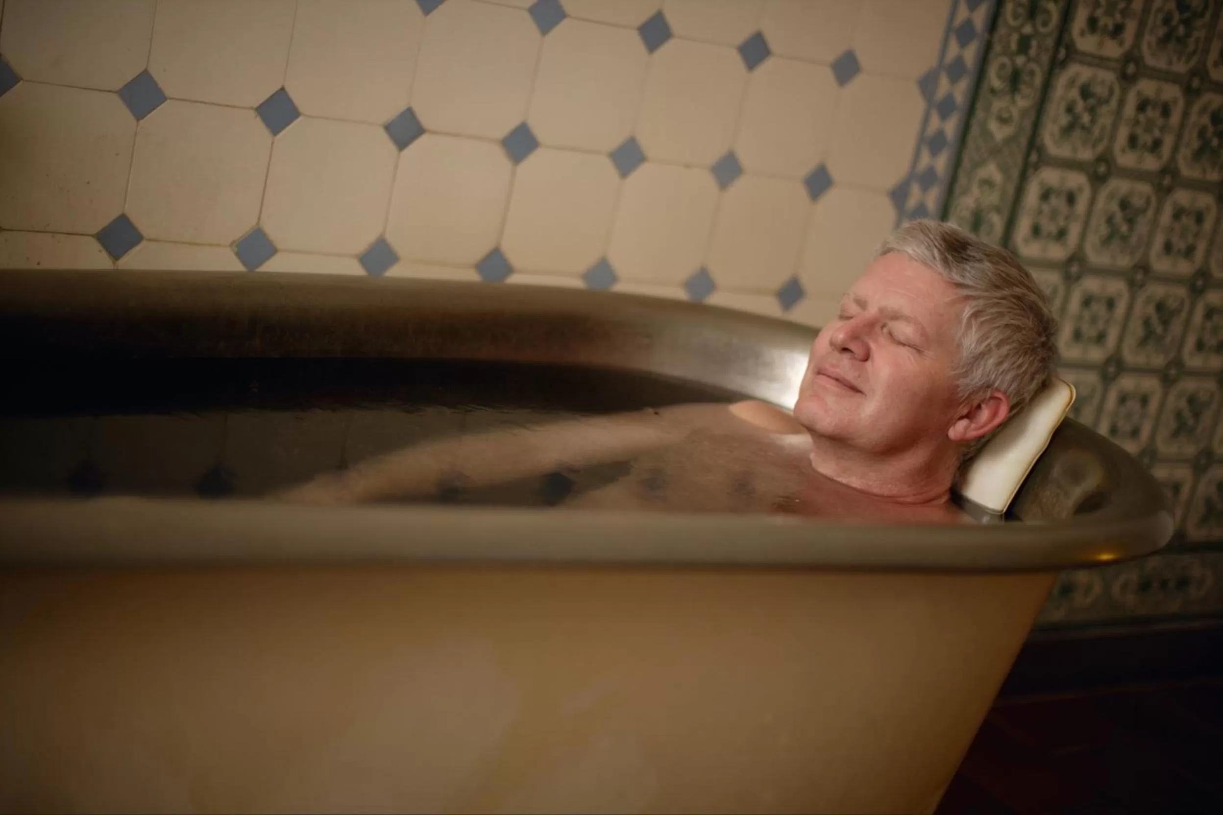 Hot Spring Bath in Apartma La Provence