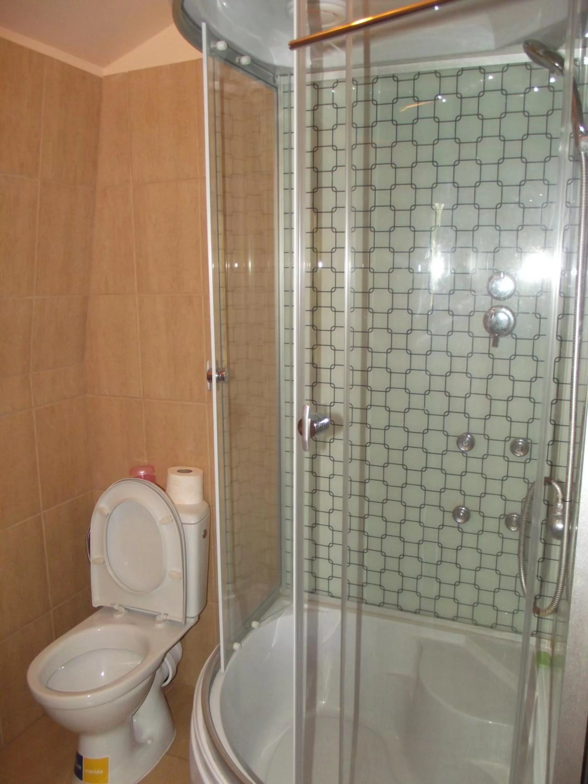 Bathroom in Nakvynė Rokiškyje