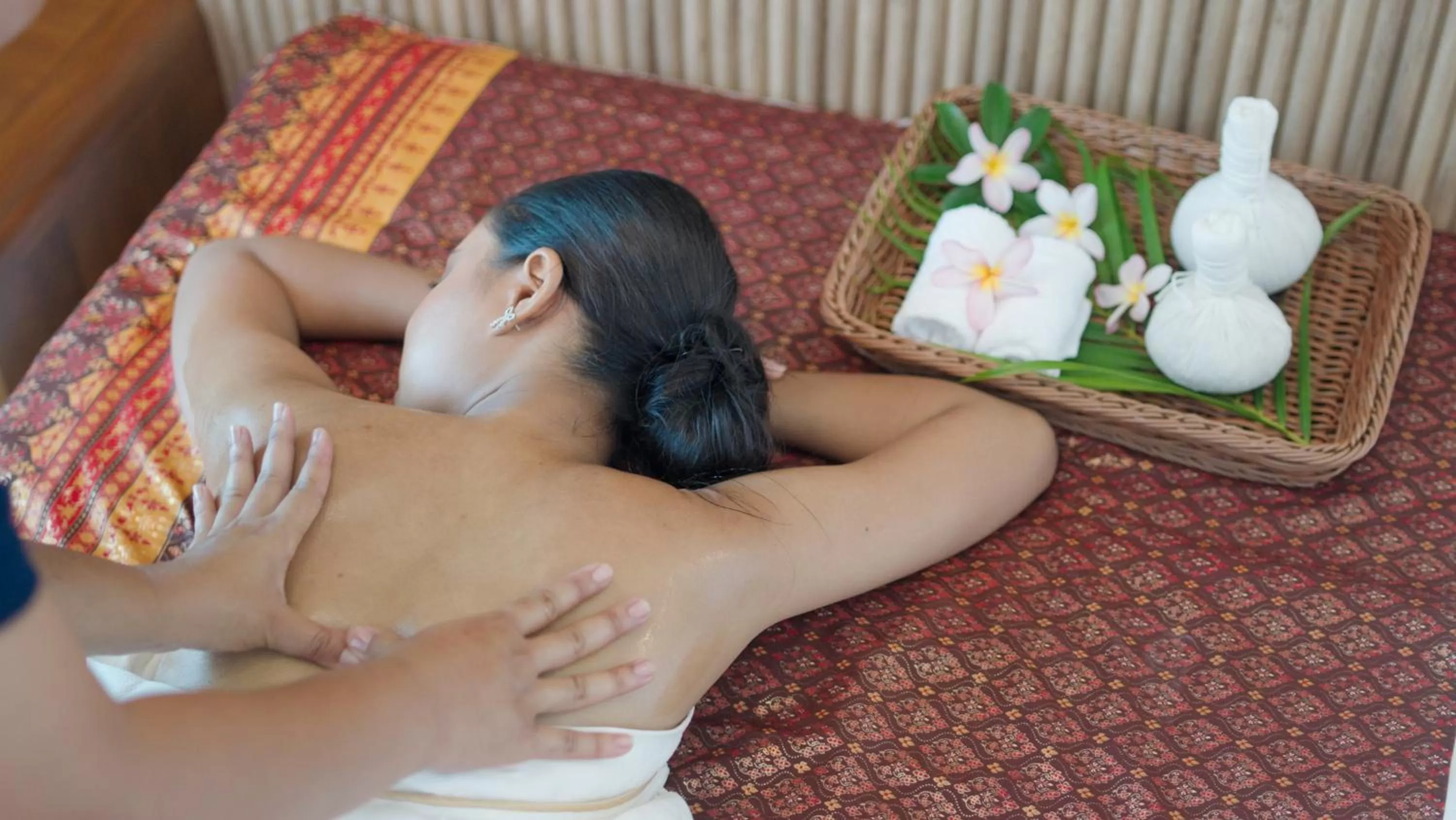 Massage in Janpa Resort
