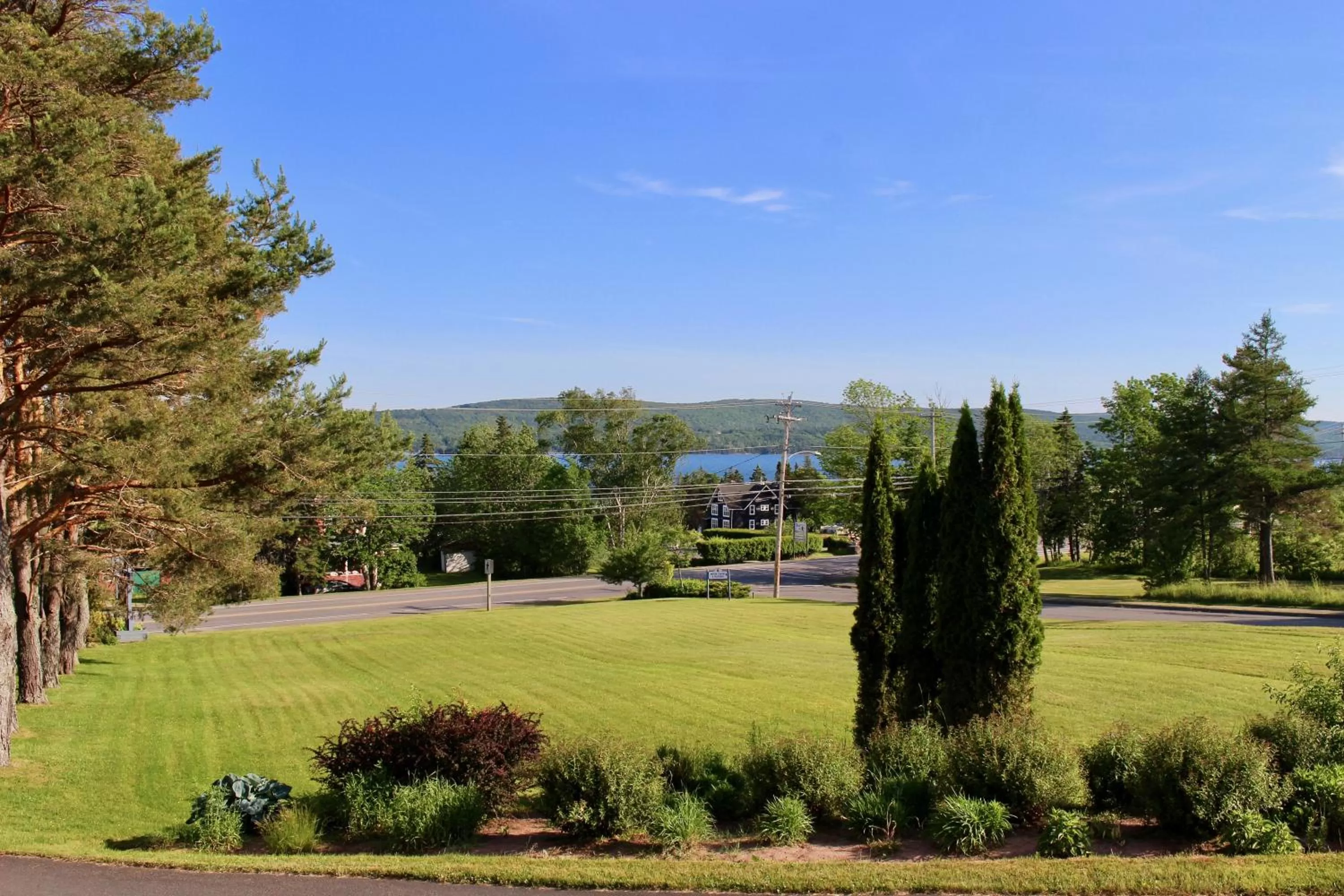 Garden in Auberge Gisele's Inn