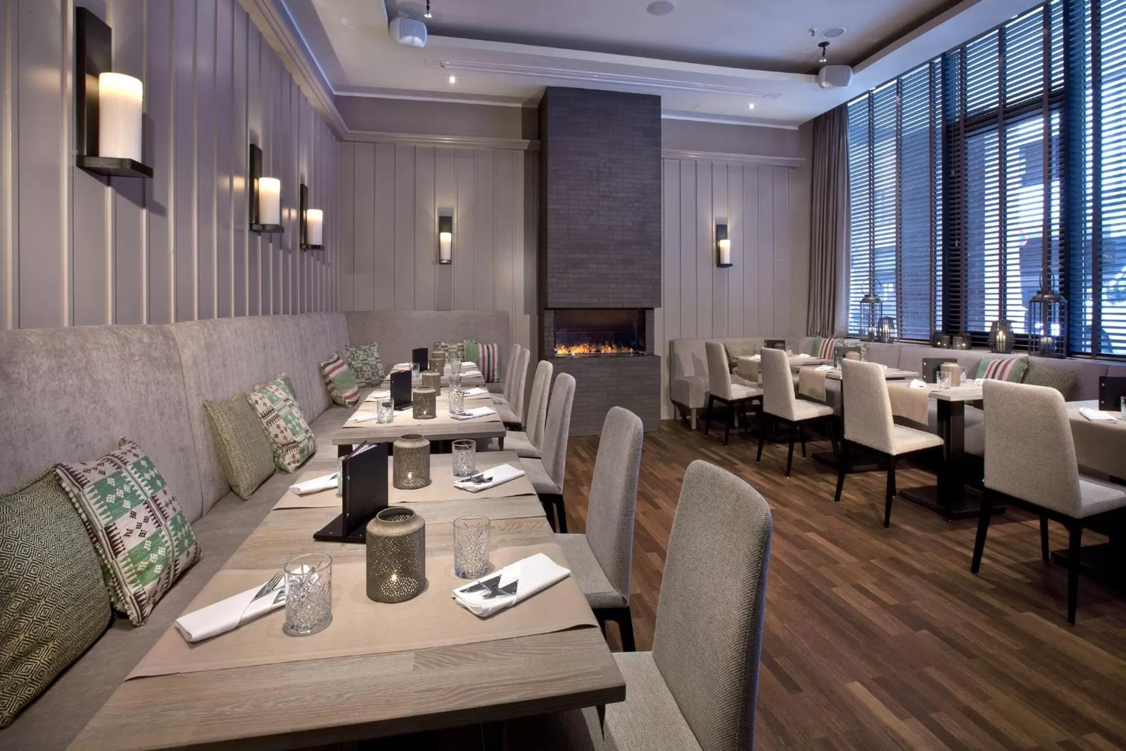 Lunch in Lindner Hotel Hamburg am Michel, part of JdV by Hyatt