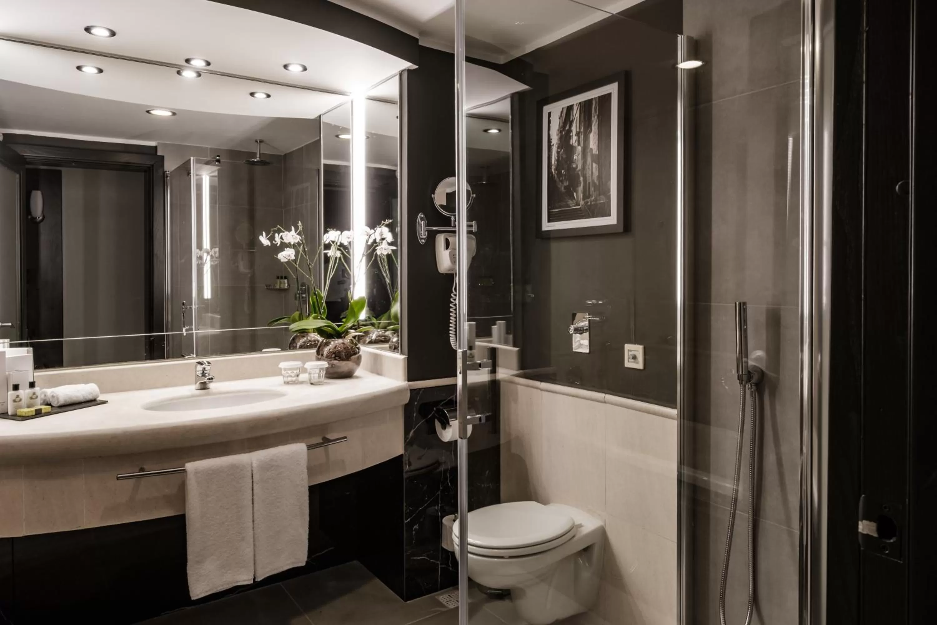 Bathroom in InterContinental Malta by IHG