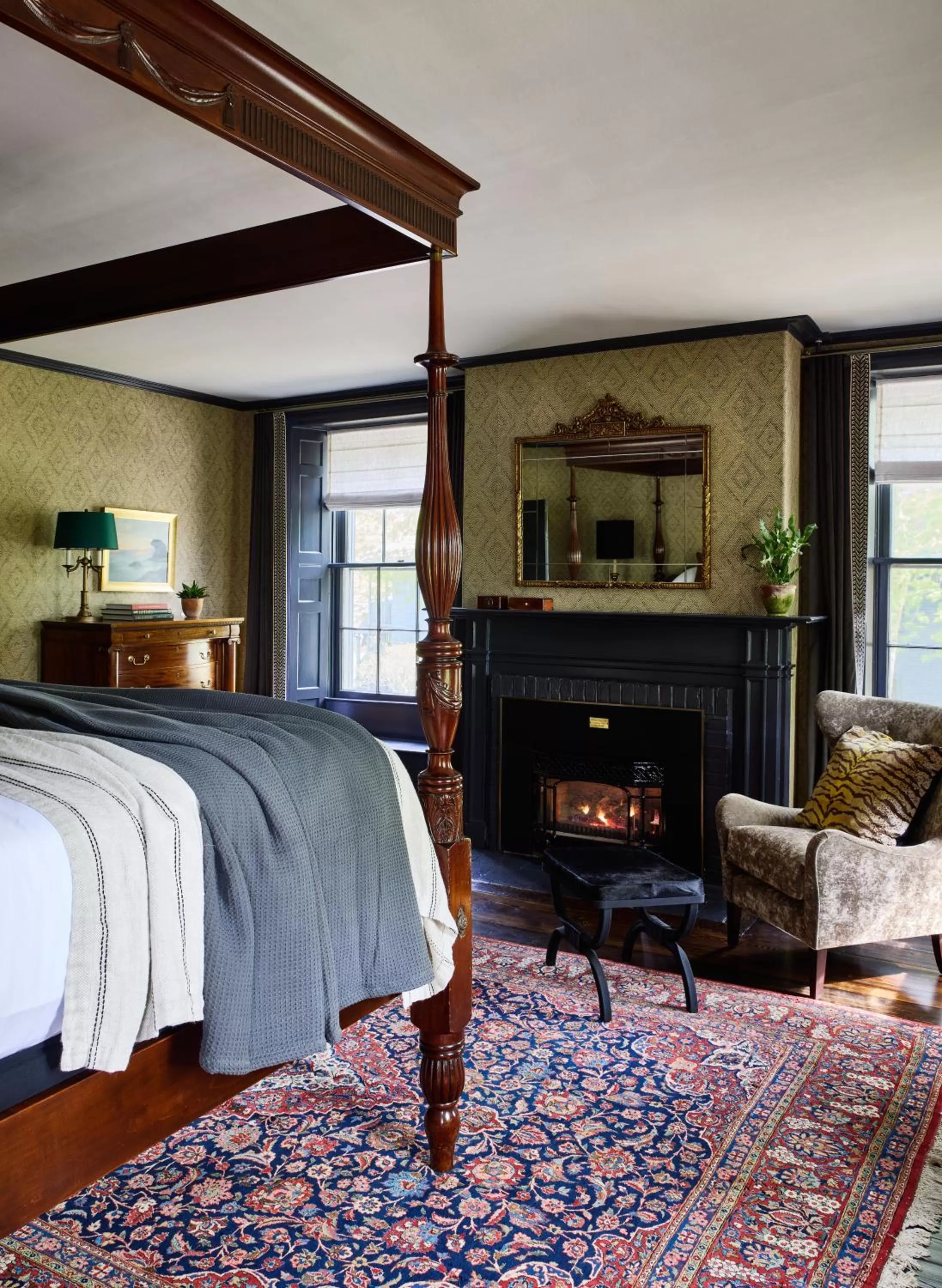 Photo of the whole room, Bed in Kennebunkport Captains Collection