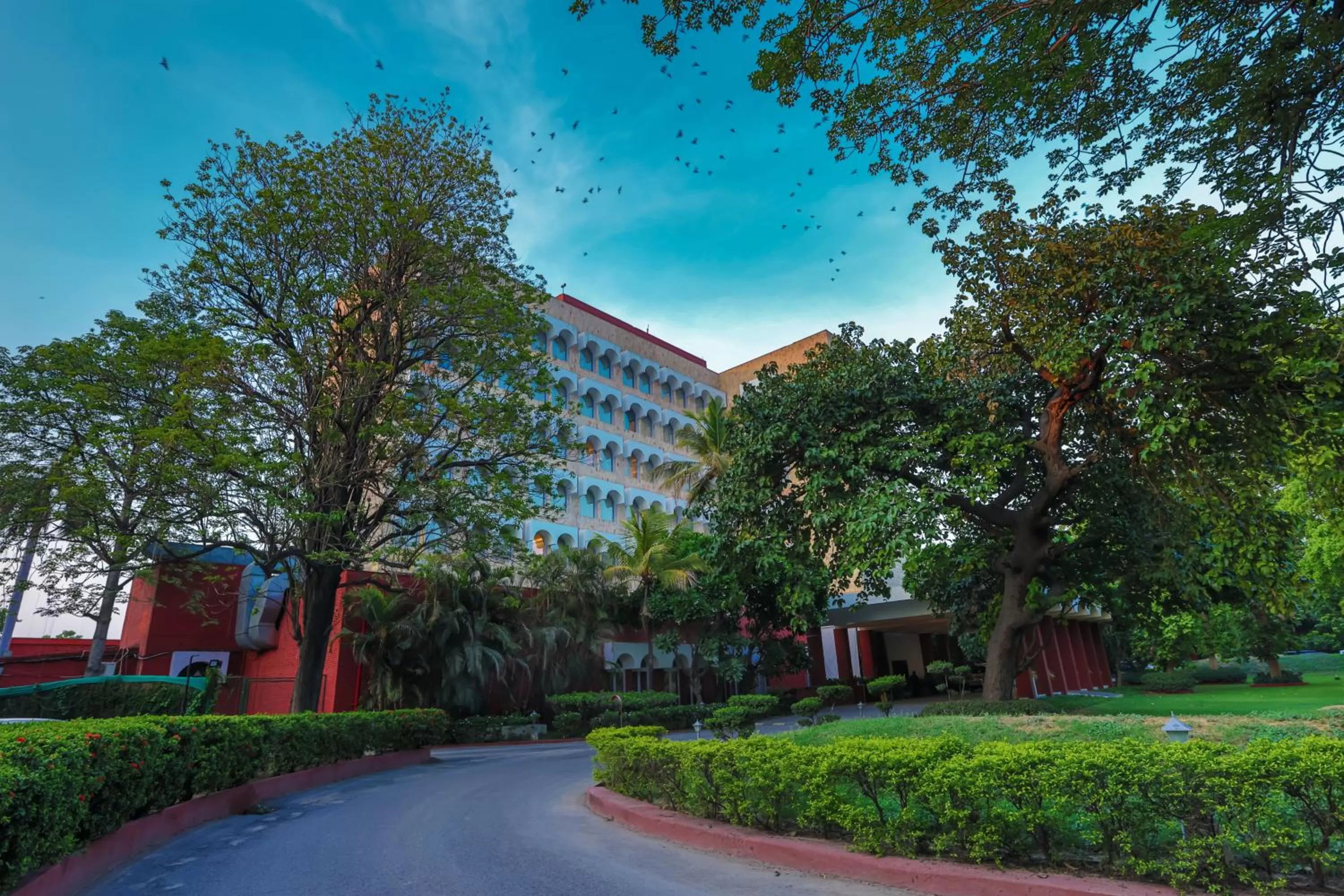 Facade/entrance in Taj Ganges Varanasi