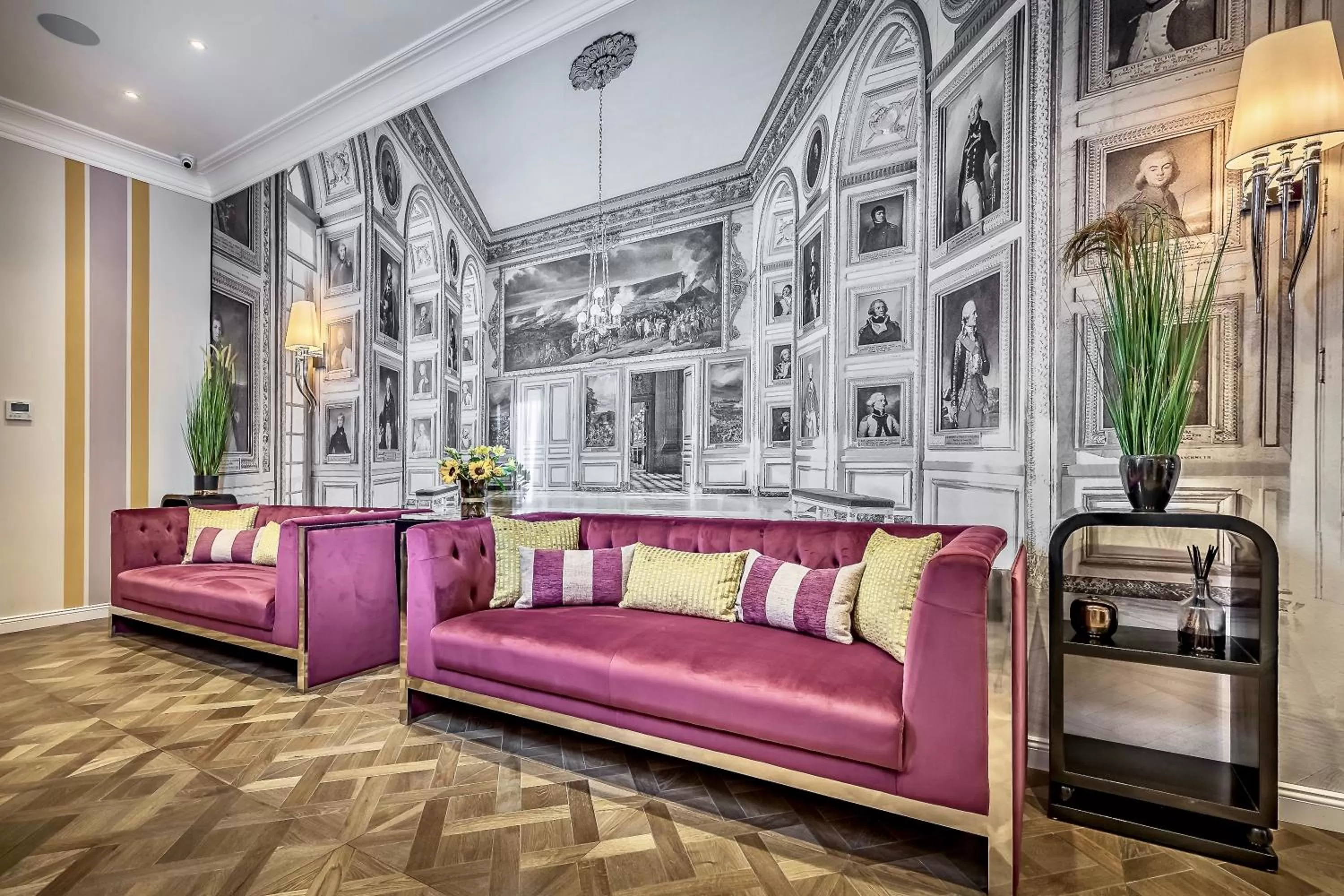 Lobby or reception in Arte' Boutique Hotel