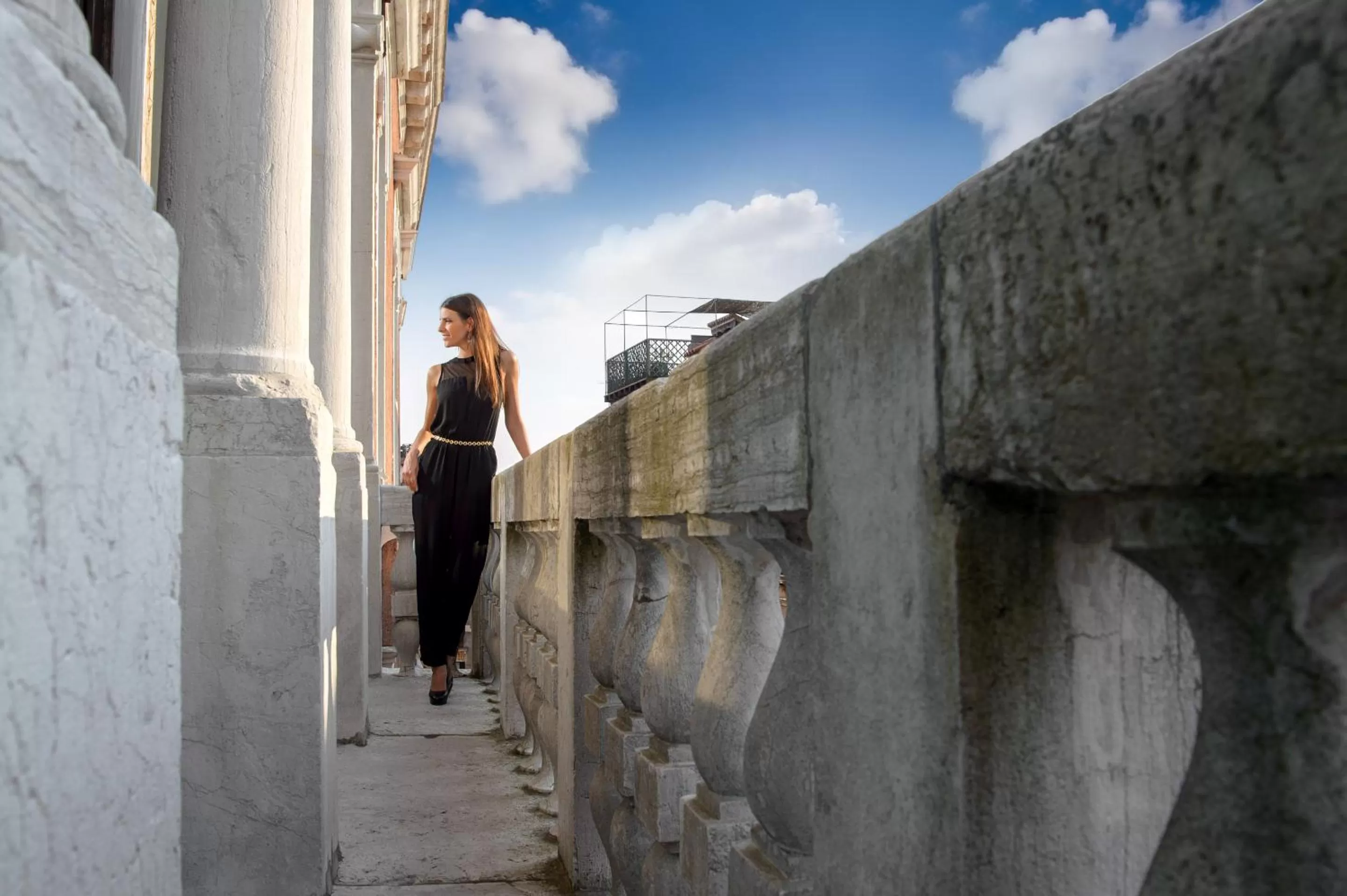 Decorative detail in Ruzzini Palace Hotel