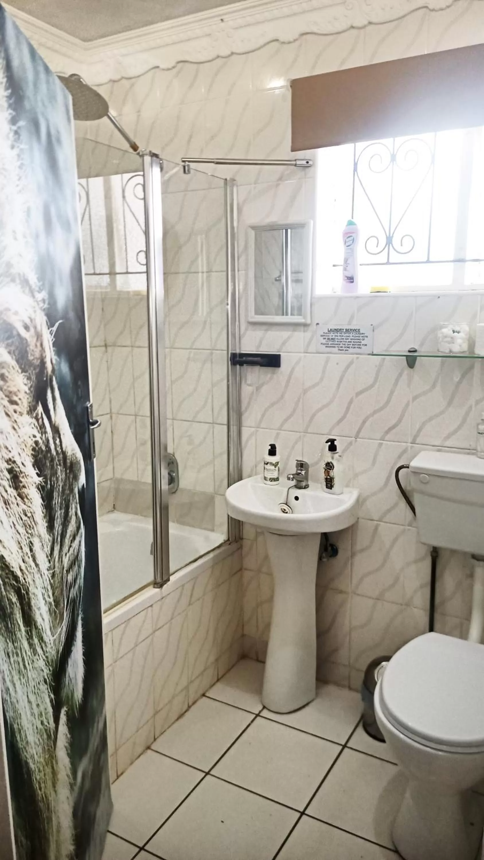 Shower, Bathroom in Queensburgh B&B or Self Catering