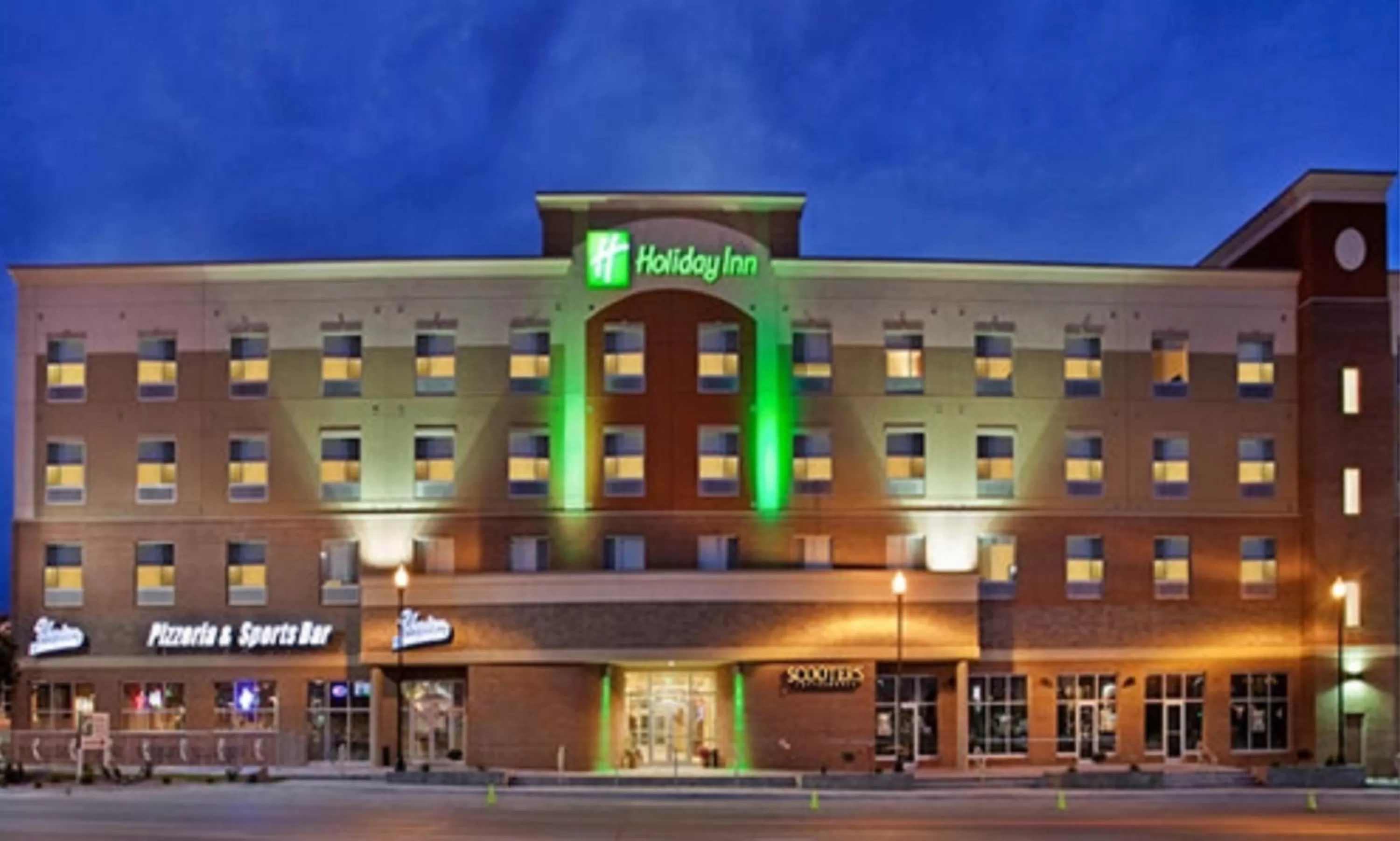 Property building in Holiday Inn Omaha Downtown - Waterpark by IHG
