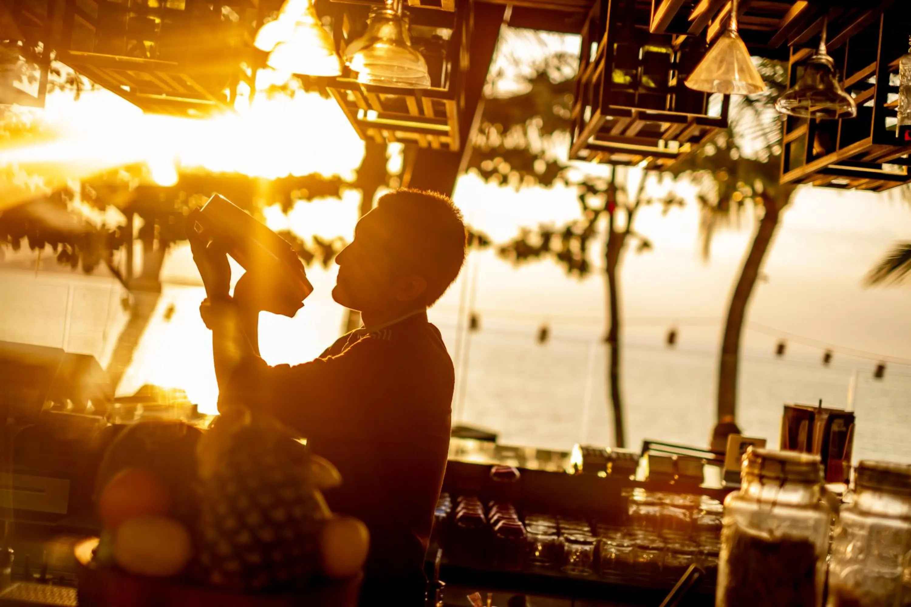 Lounge or bar in W Koh Samui