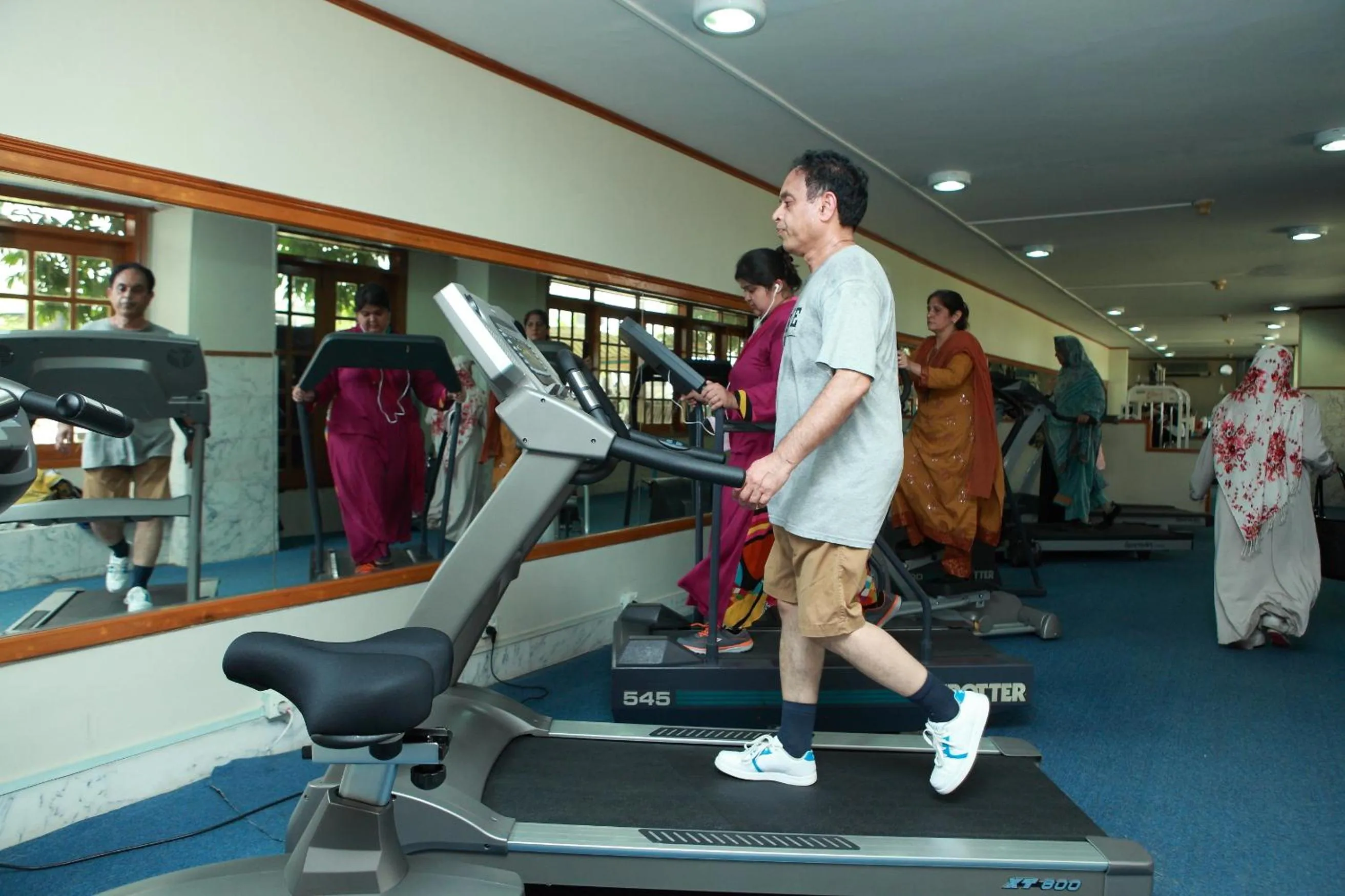 Fitness centre/facilities in Regent Plaza Hotel & Convention Center