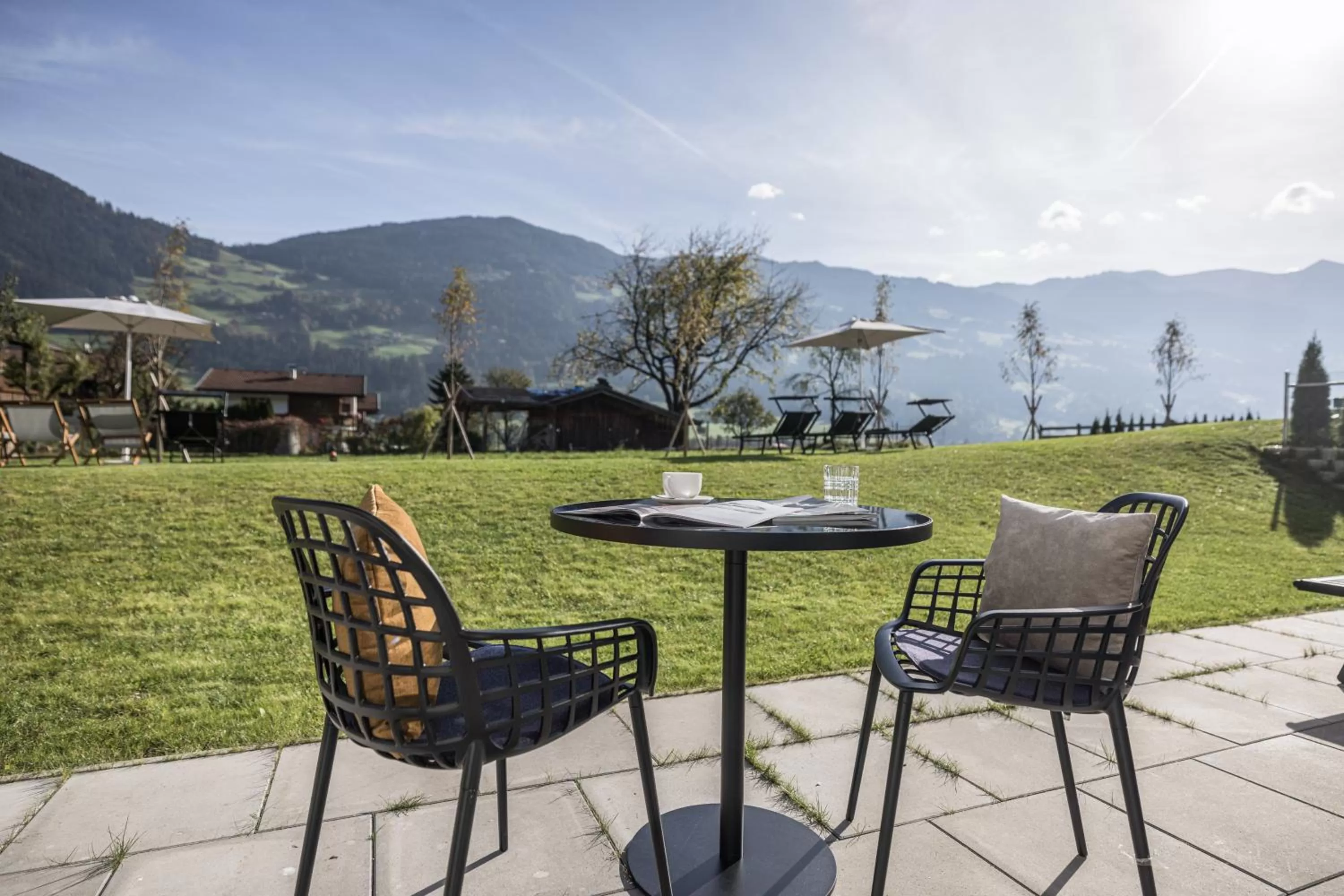 Natural landscape in Max Studios