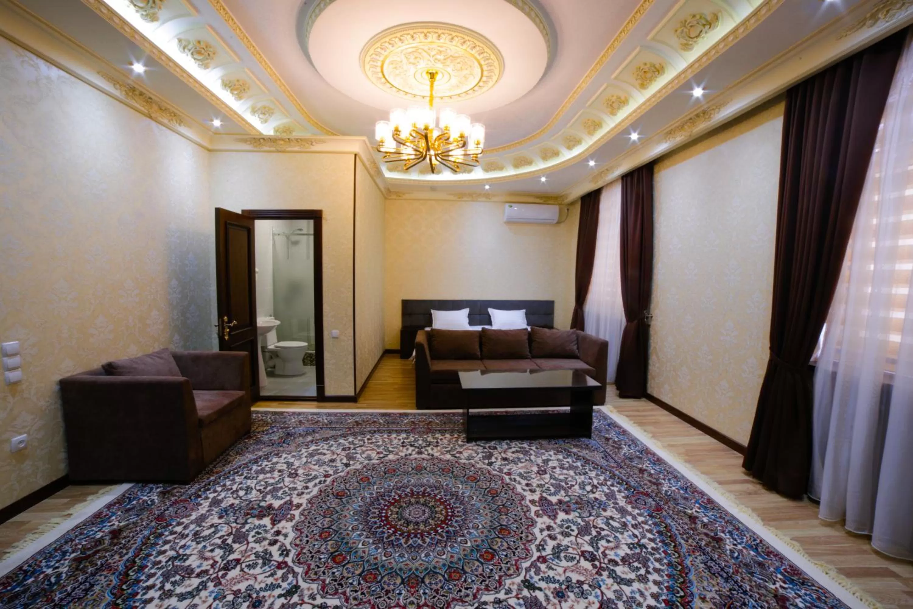 Photo of the whole room in Alliance Hotel Tashkent
