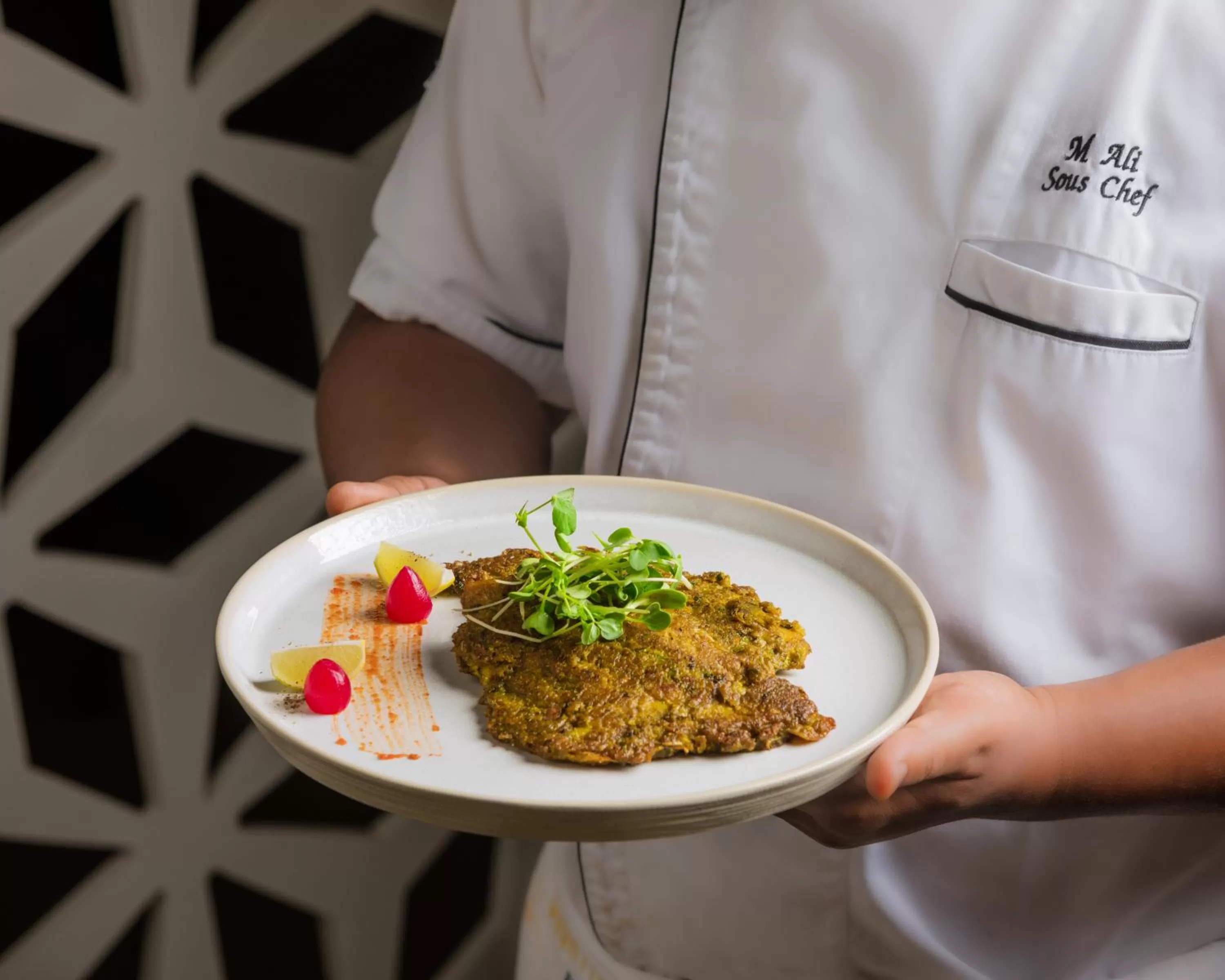 Restaurant/places to eat in Courtyard by Marriott Navi Mumbai